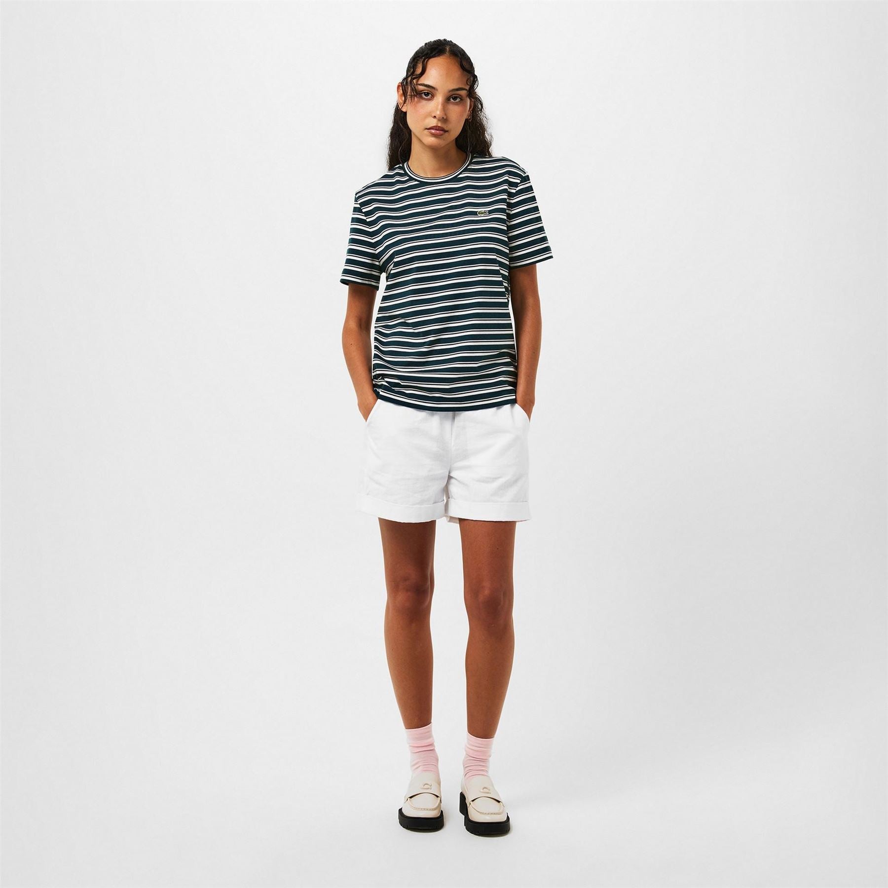 Lacoste Boxy Regular Fit T-Shirt