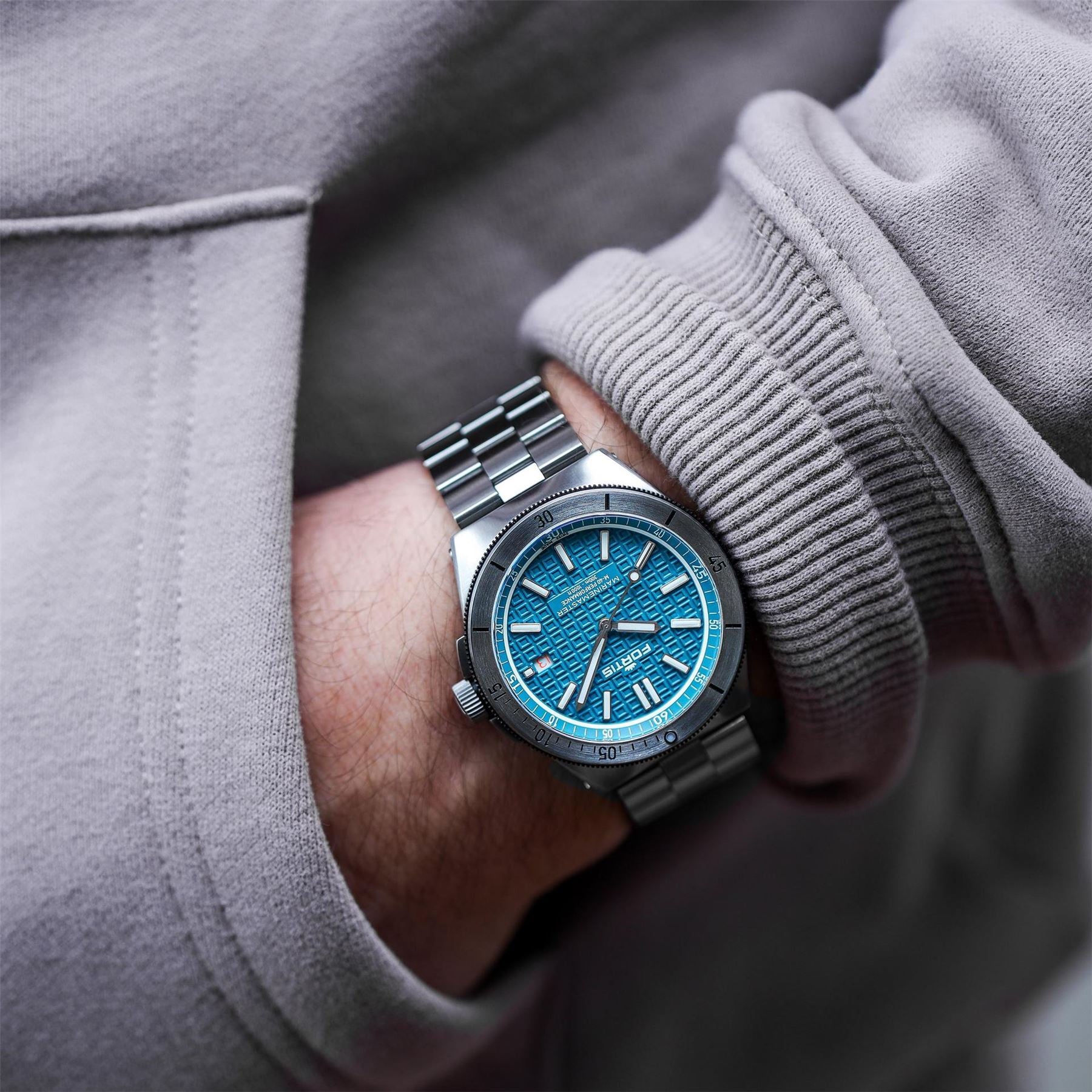 Fortis Marinemaster Automatic Analogue Watch