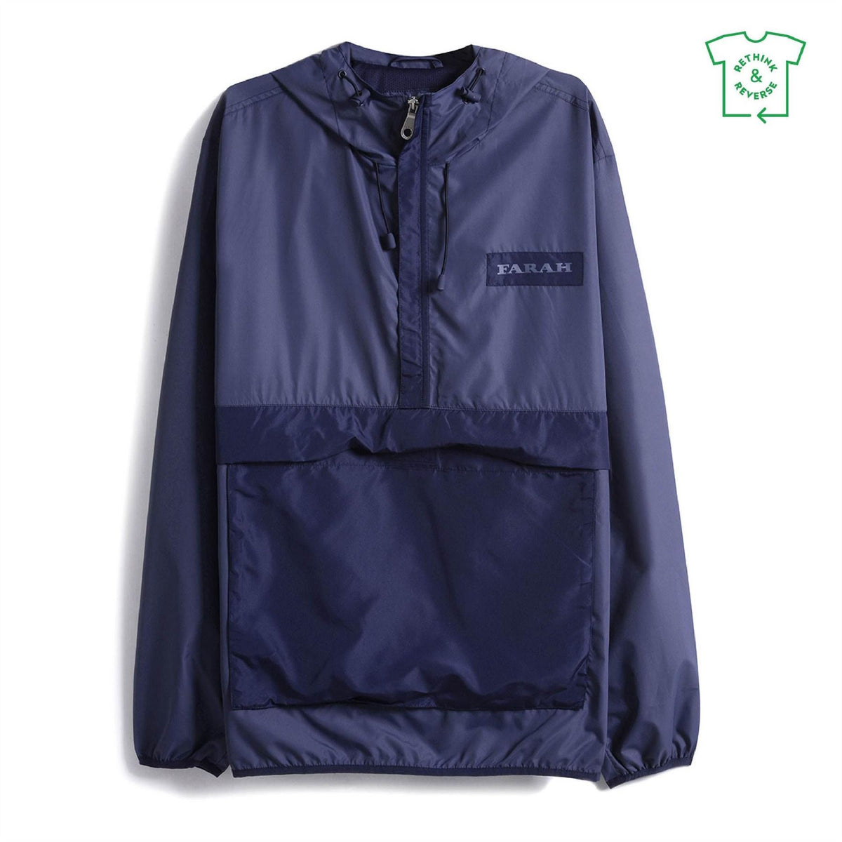 Farah Eavis Hooded Long Sleeve Softshell Jacket