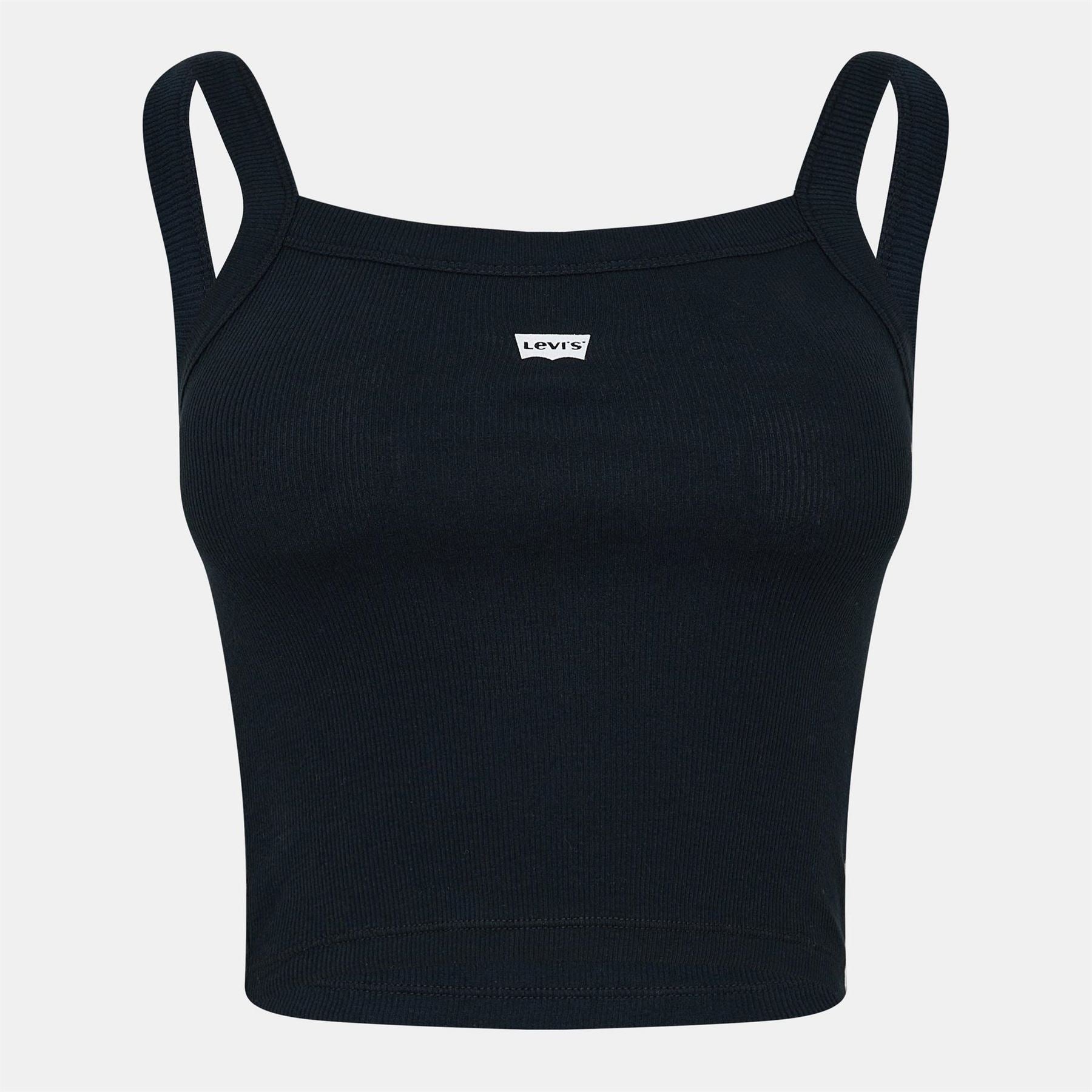 Levis Ribbed Slim Fit Sleeveless Vest