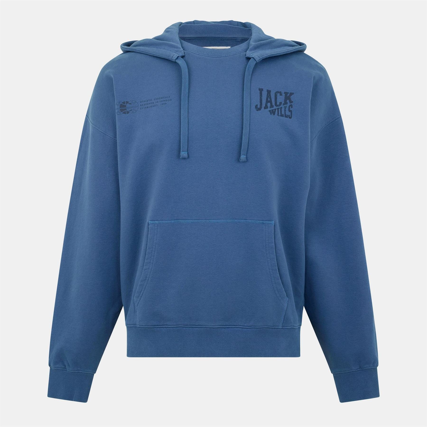 Jack Wills Hooded Hybrid Sweatshirt