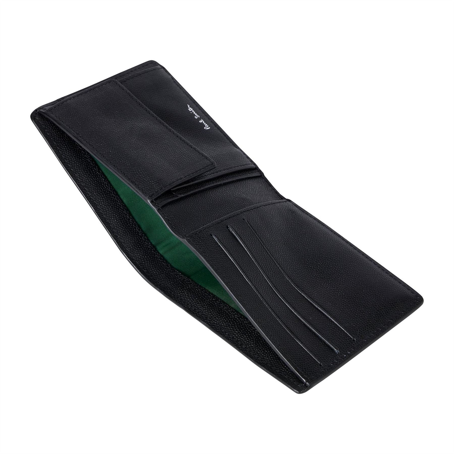 Paul Smith Leather Zebra Coin Billfold Wallet