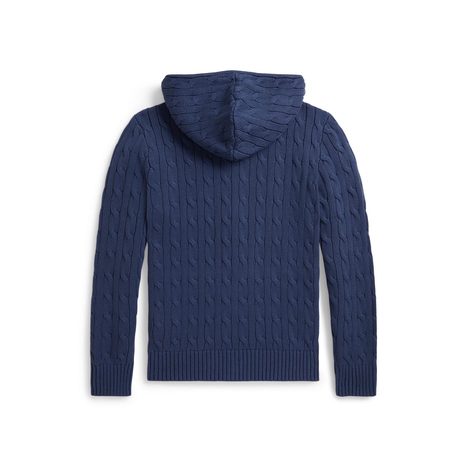 Polo Ralph Lauren Zip Knitted Hoodie