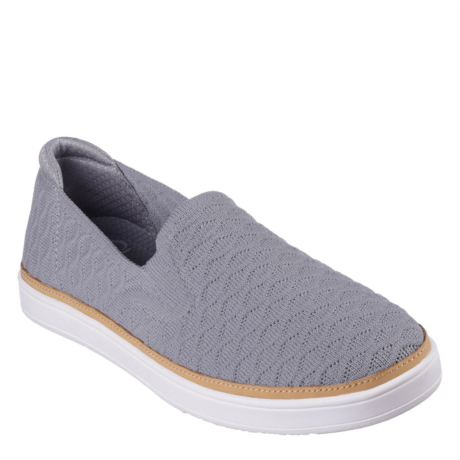 Skechers Coast Drive Textured Slip-In Loafers