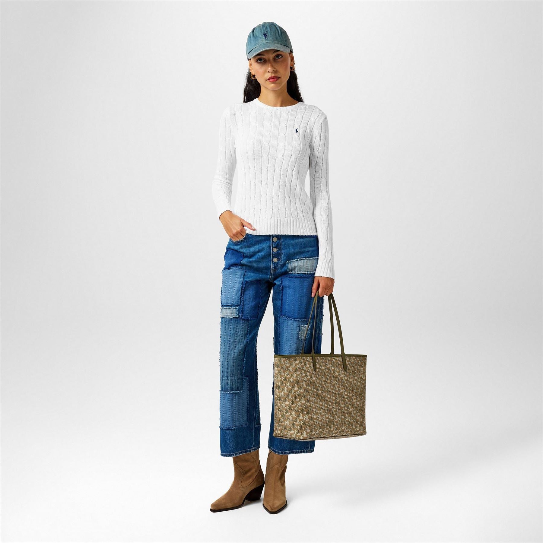 Polo Ralph Lauren Cable Knit Jumper