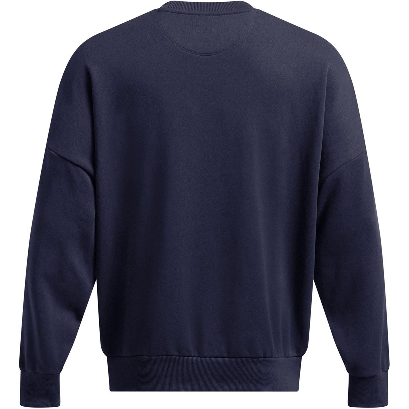 Under Armour Icon Crew Neck Ribbed Collar Long Sleeve Sweatshirt