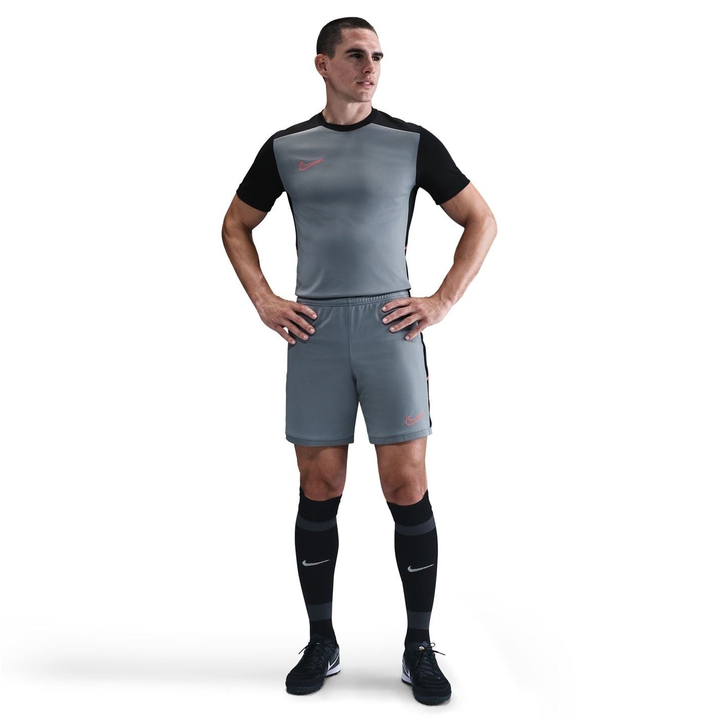 Nike Mens Dri Fit Academy Short Sleeve Football Top