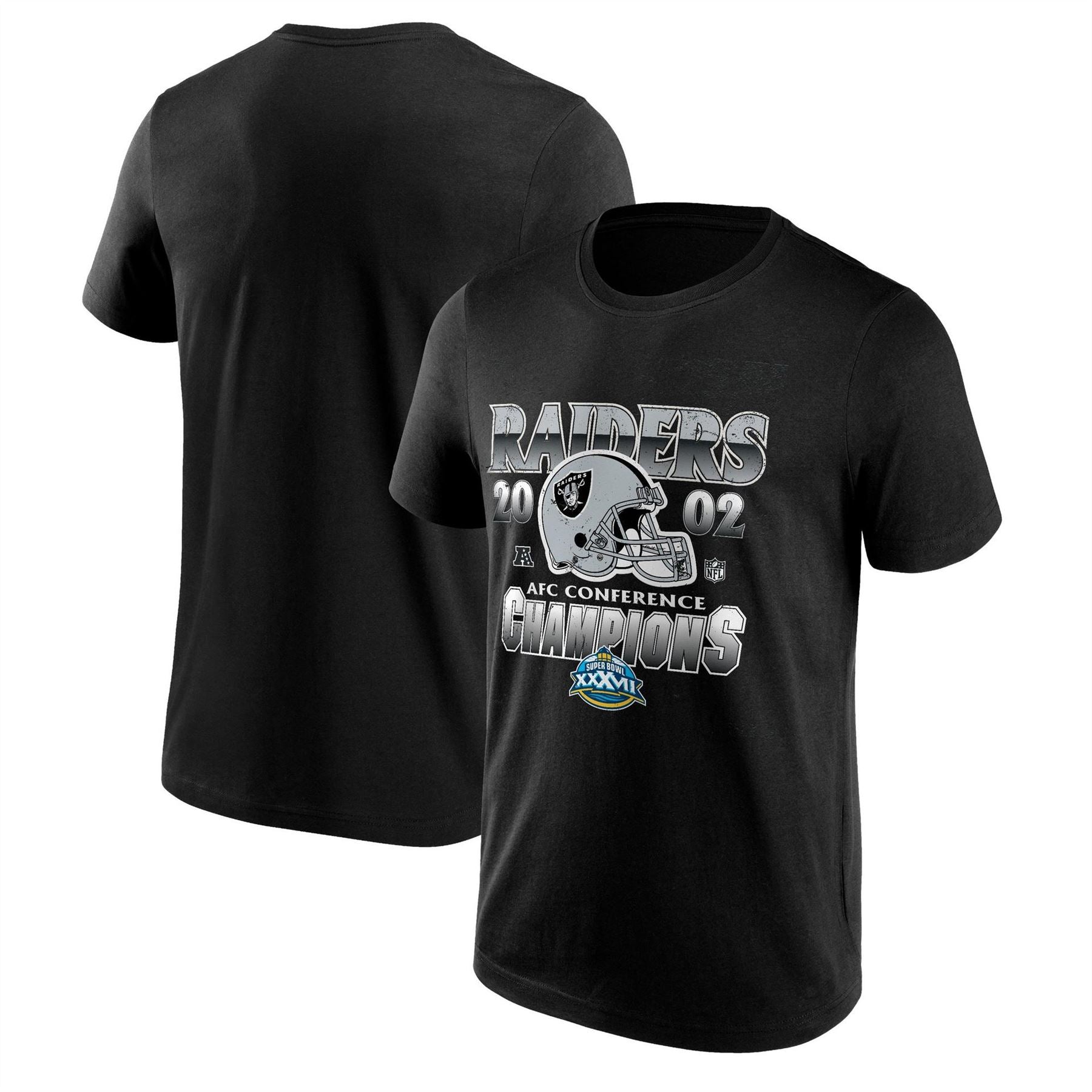 NFL Champs Oversize Fit Crew Neck T-Shirt