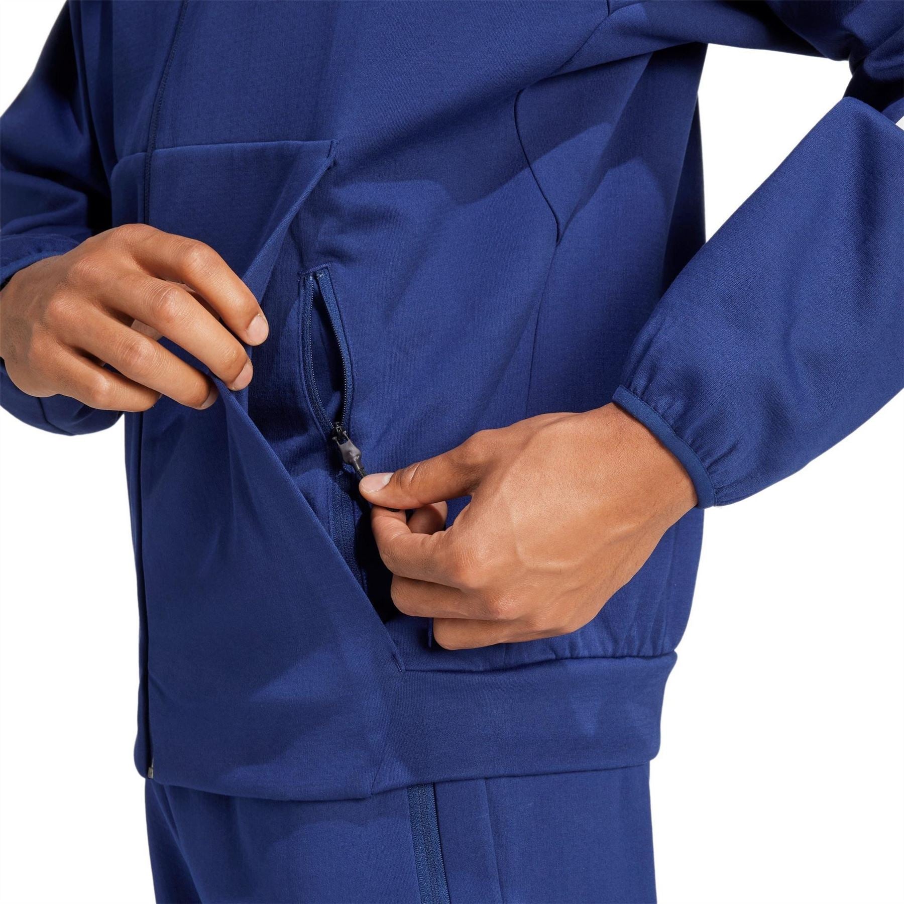 adidas adidas France Rugby Travel Tracksuit Top 2024