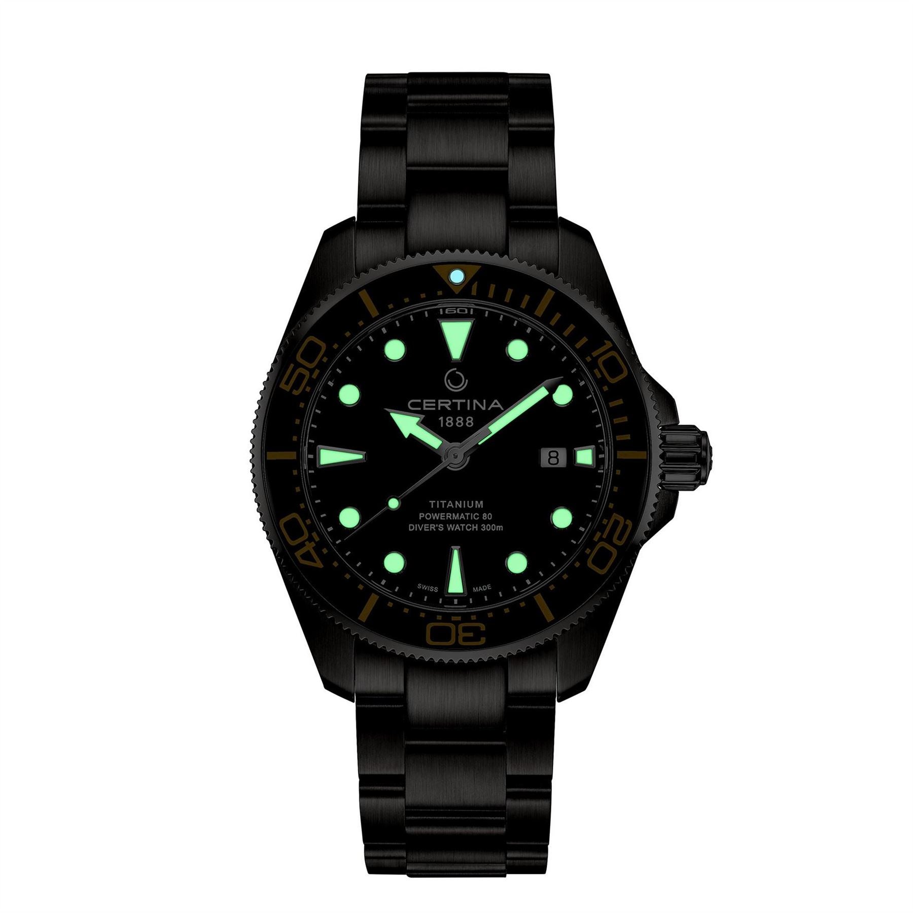 Certina Action Diver Automatic Auto Analogue Watch