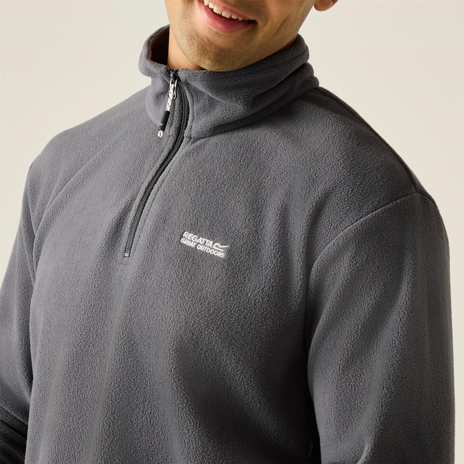 Regatta Quarter Zip Fleece