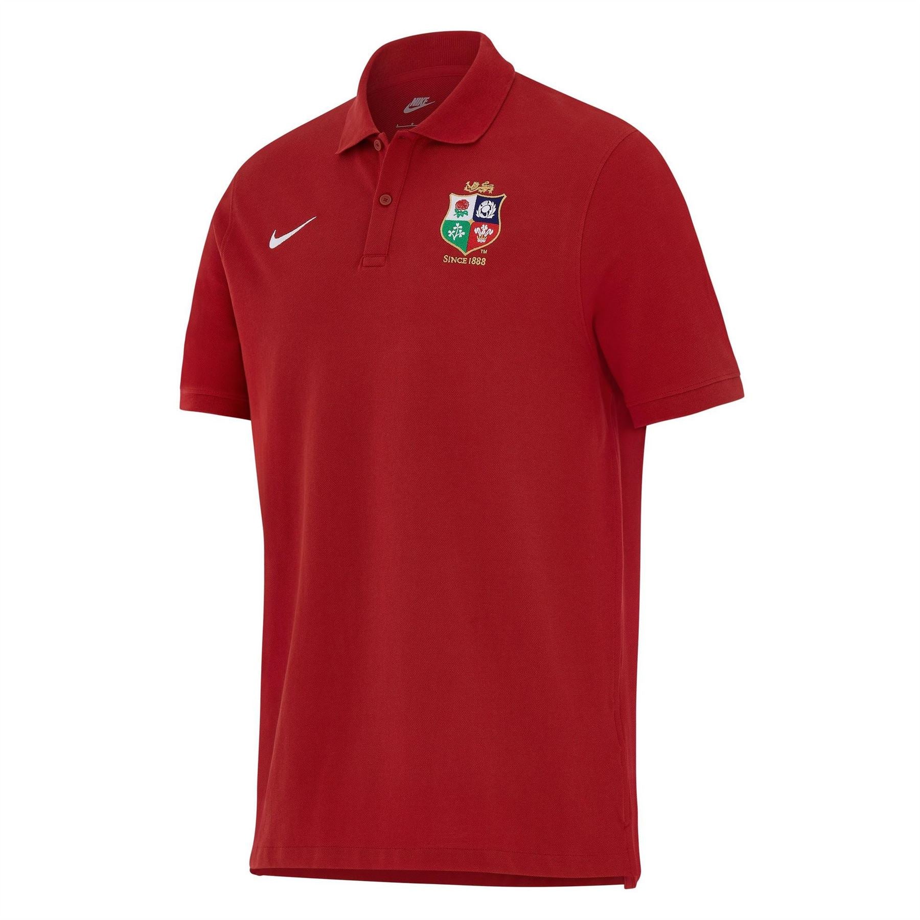 Nike British And Irish Lions Rugby Polo Shirt