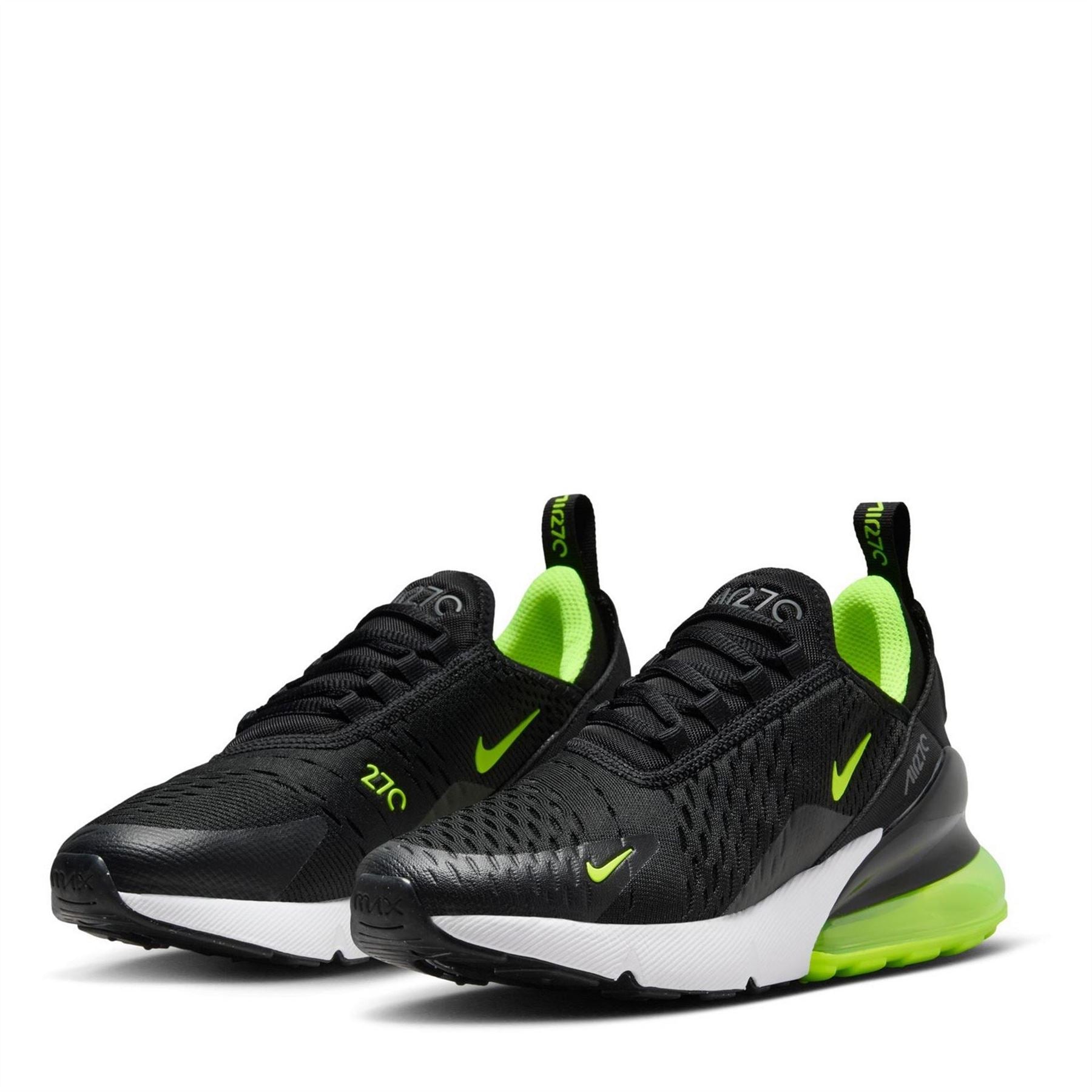 Nike Air Max 270 React Junior Trainers