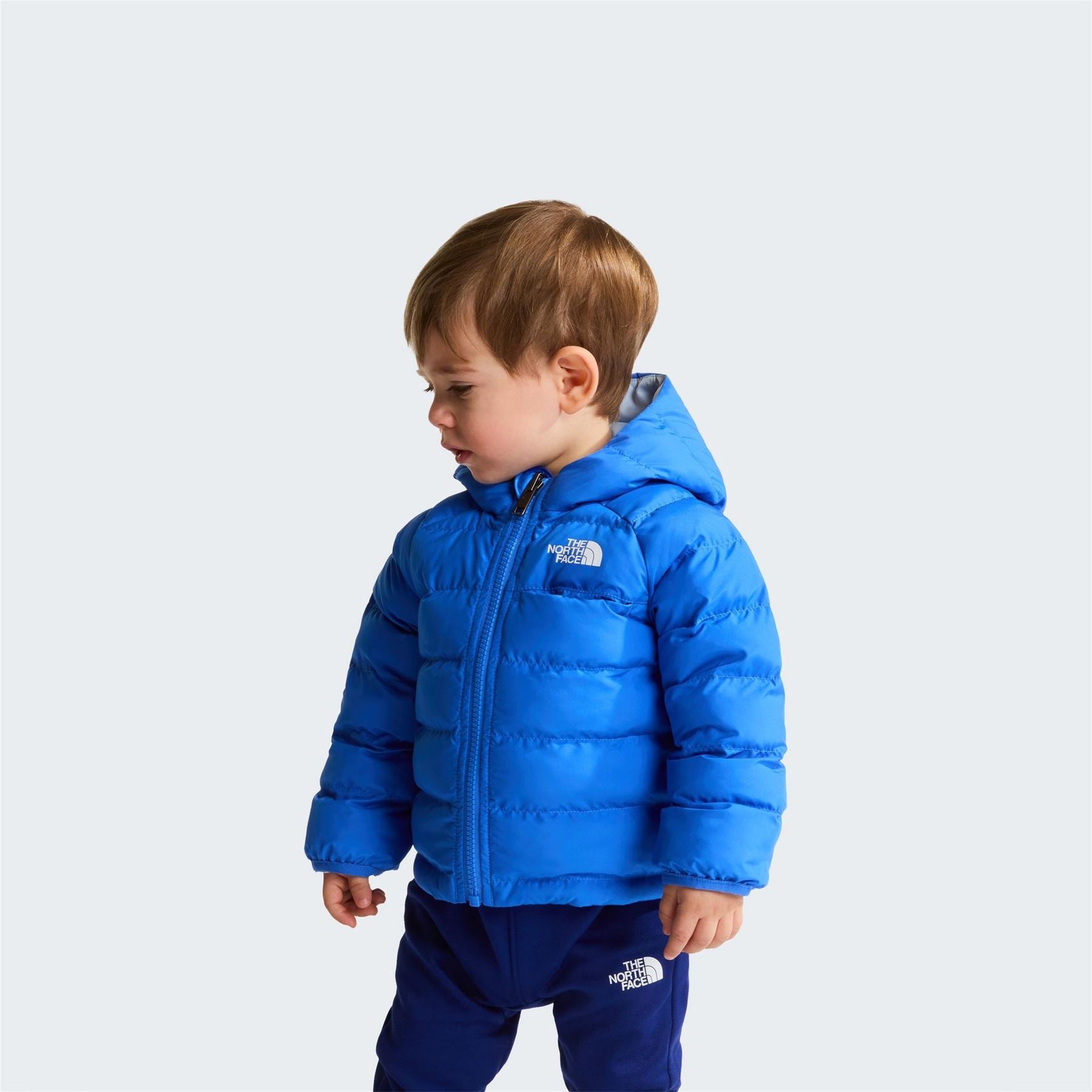 The North Face Reversible Perrito Hooded Puffer Jacket Unisex Kids