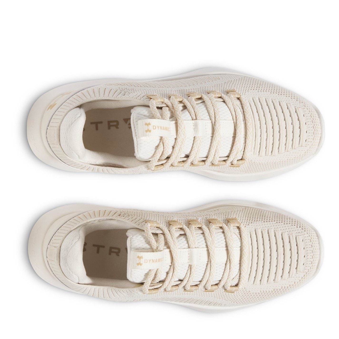 Under Armour Dynamic 2 Lace-Up Ribbed Training Sneakers