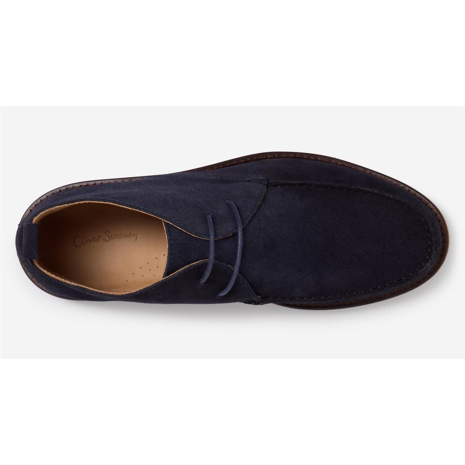 Oliver Sweeney Xixona Chukka Moc Toe Lace-Up Boots