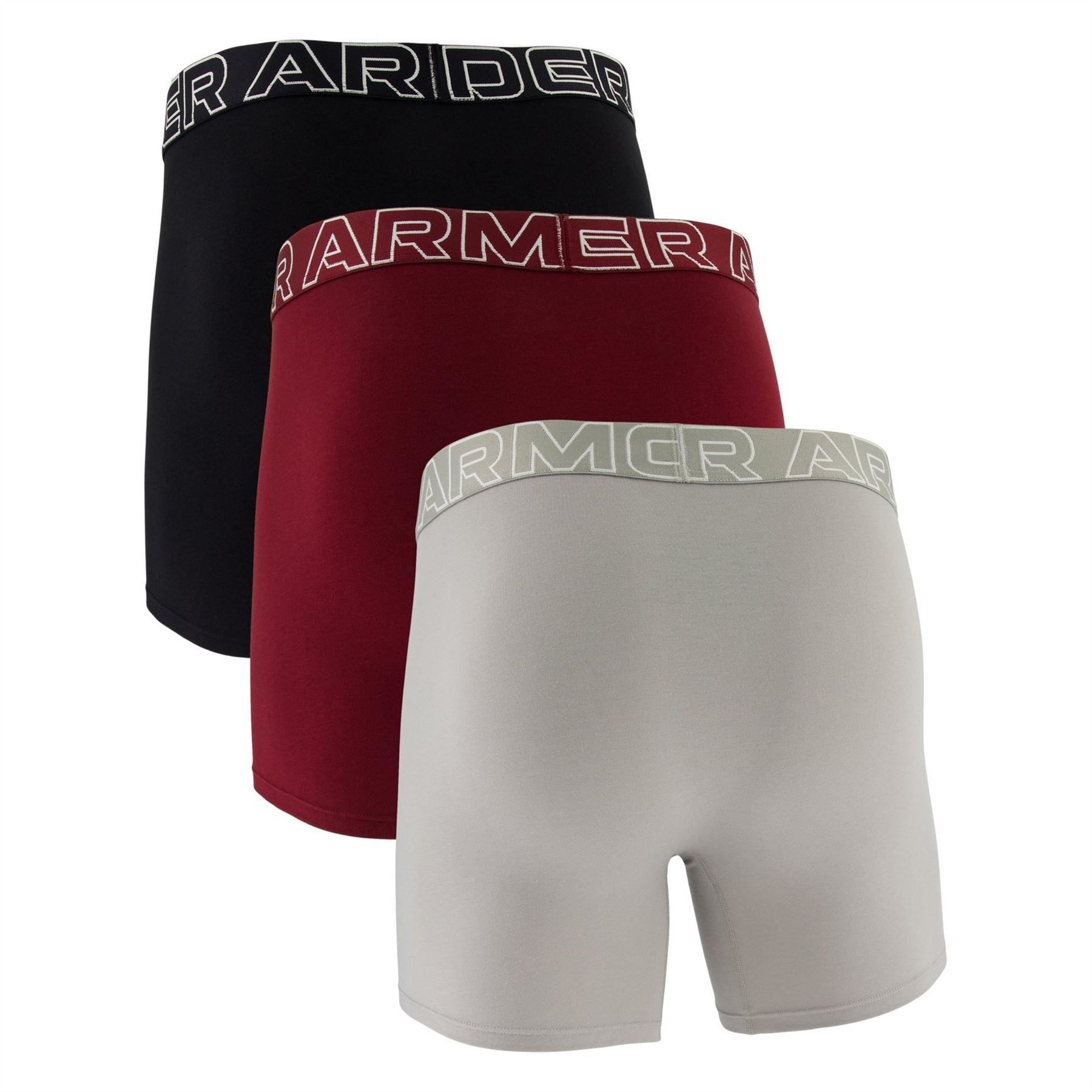 Under Armour Cotton 3 Pack Boxer Brief