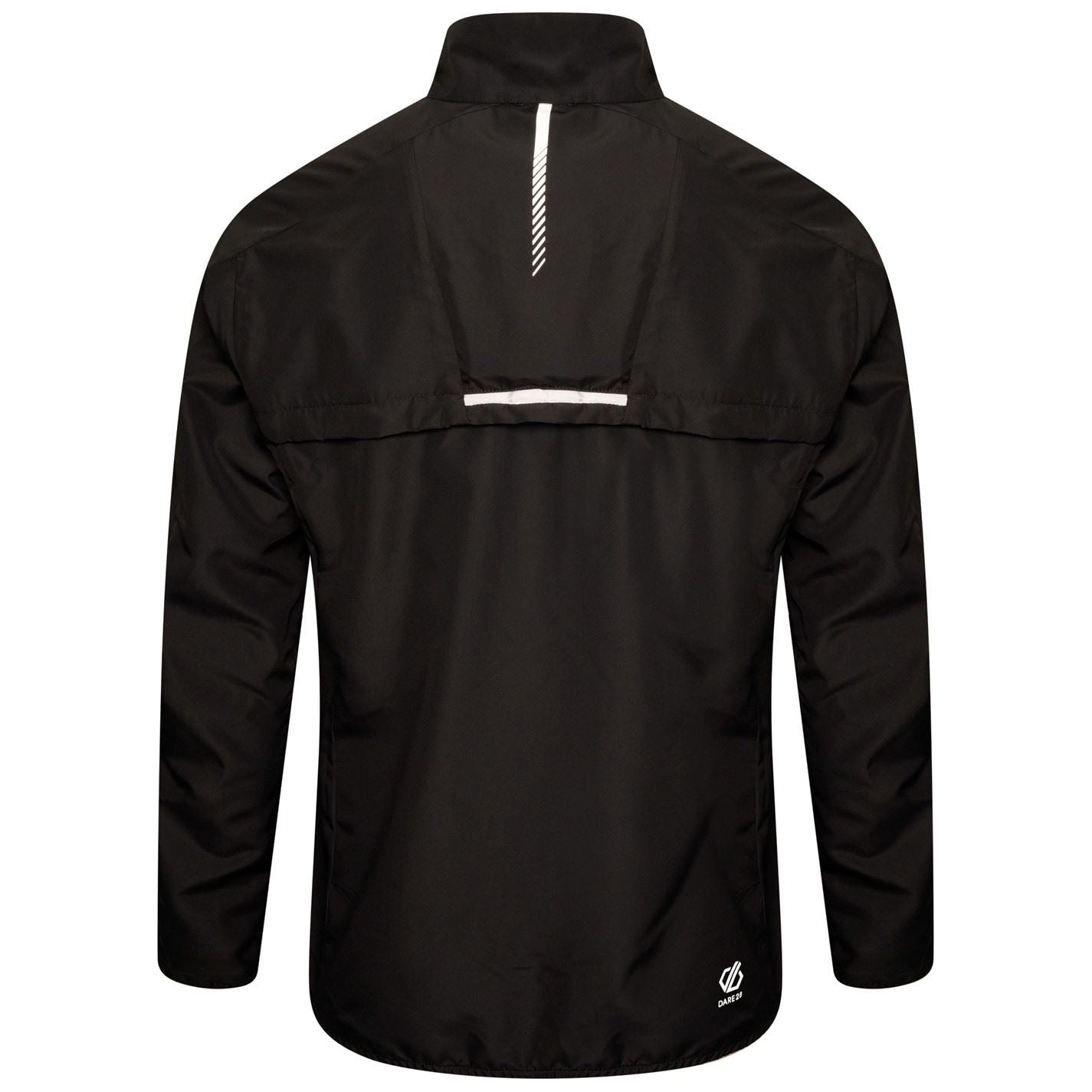 Dare 2b Illmprwndshl Reflective Ribbon High Neck Elasticated Cuff Performance Jacket