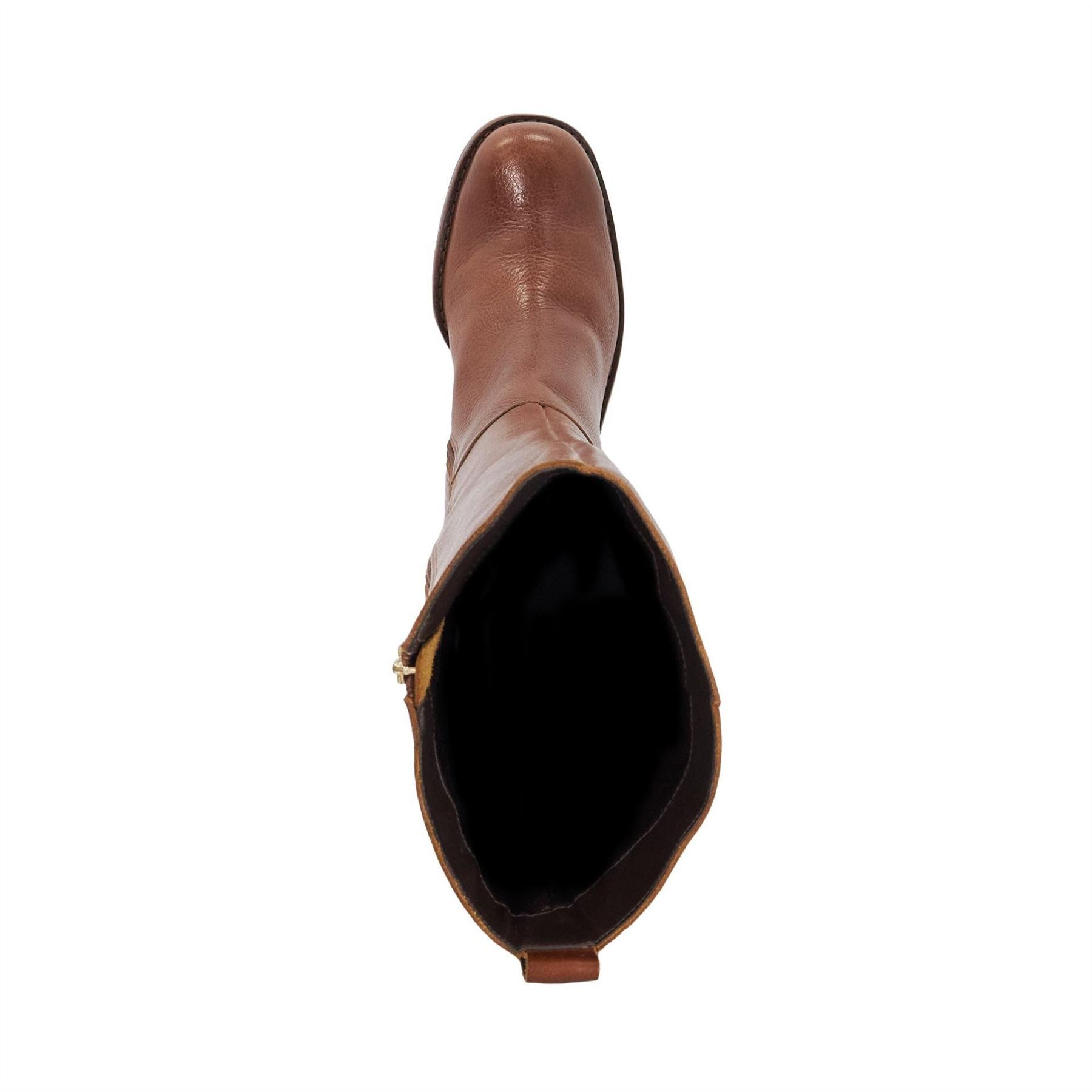 Dune London Turner Knee High Block Heel Boots