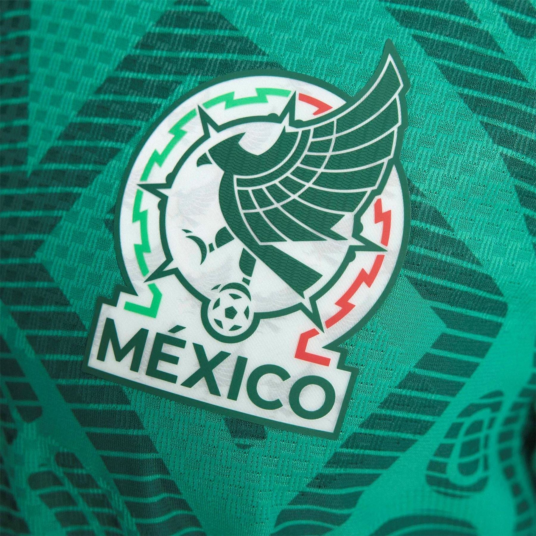 adidas Mens Mexico Authentic Home Shirt World Cup 2026