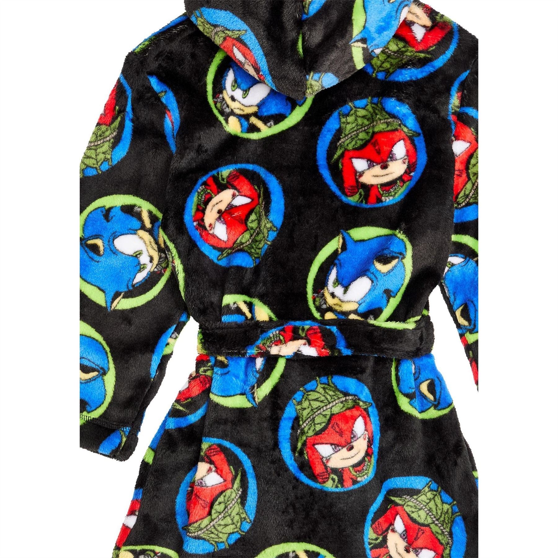 Character Fleece Belted Robe