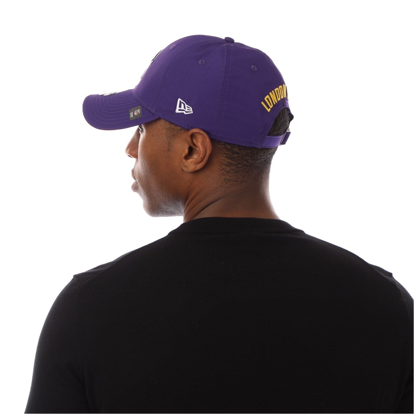 New Era 9 Forty Logo Print Adjustable Baseball Cap