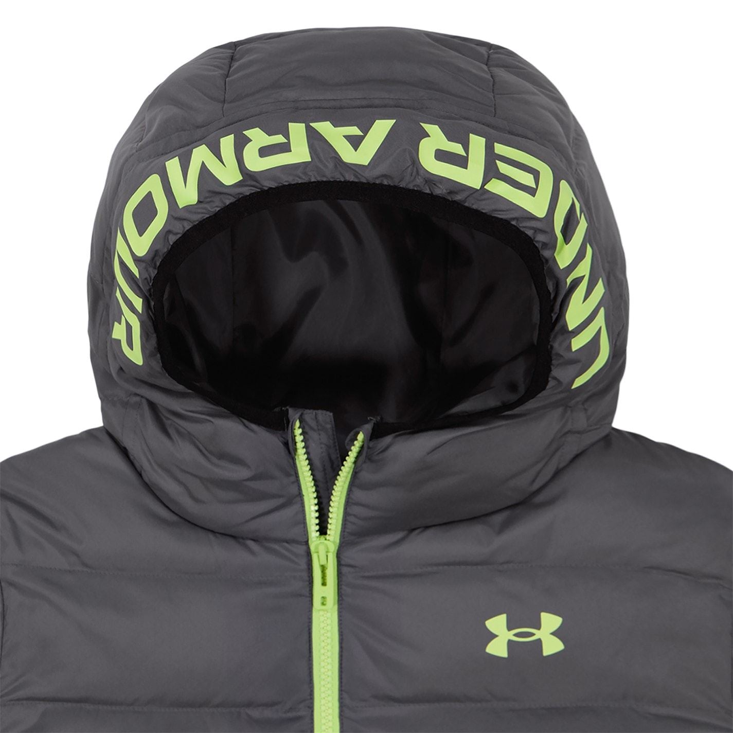 Under Armour  Pronto Hooded Long Sleeve Puffer Jacket