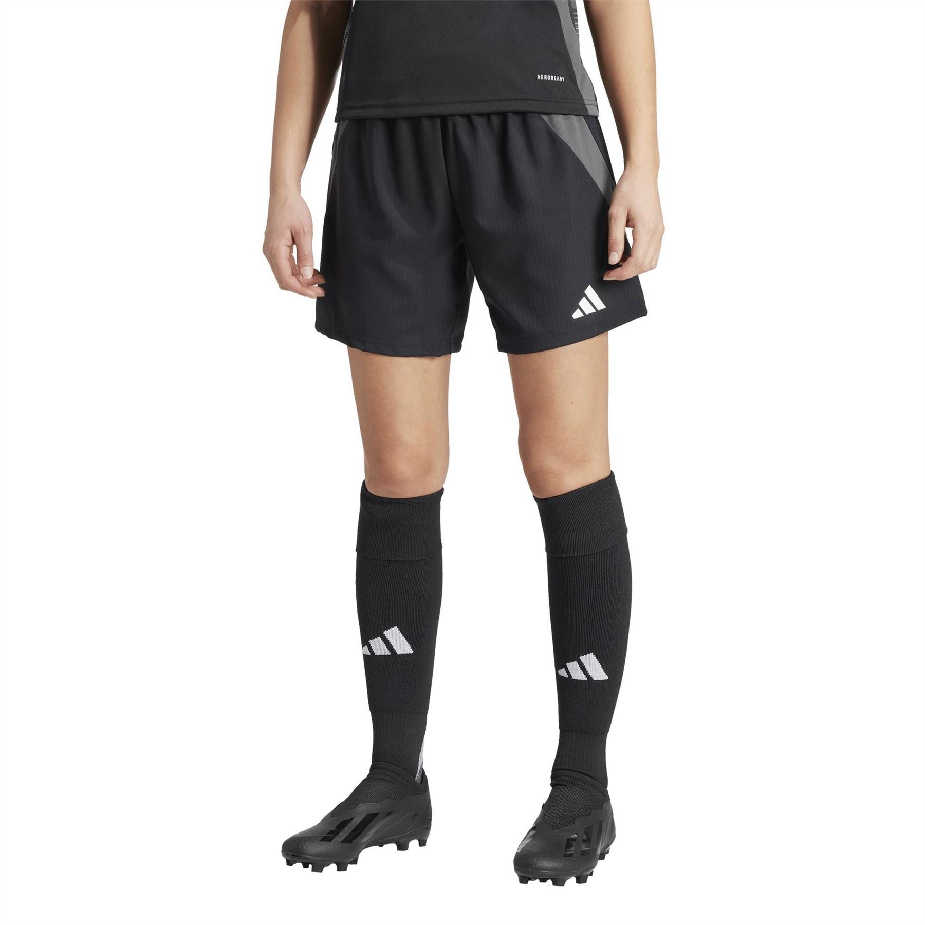 adidas Womens Tiro24 C M Show Football Shorts
