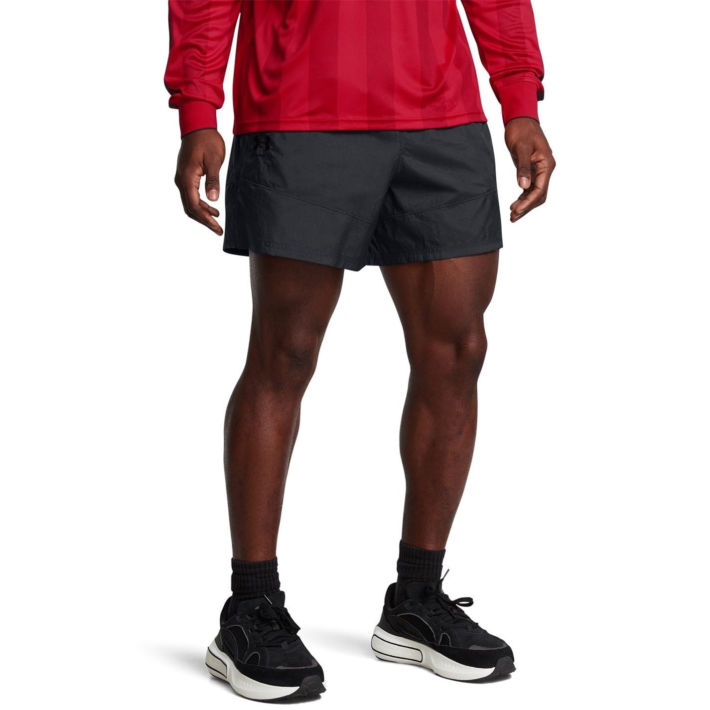 Under Armour Terrace Soccer Bermuda Shorts with Elasticated Waistband