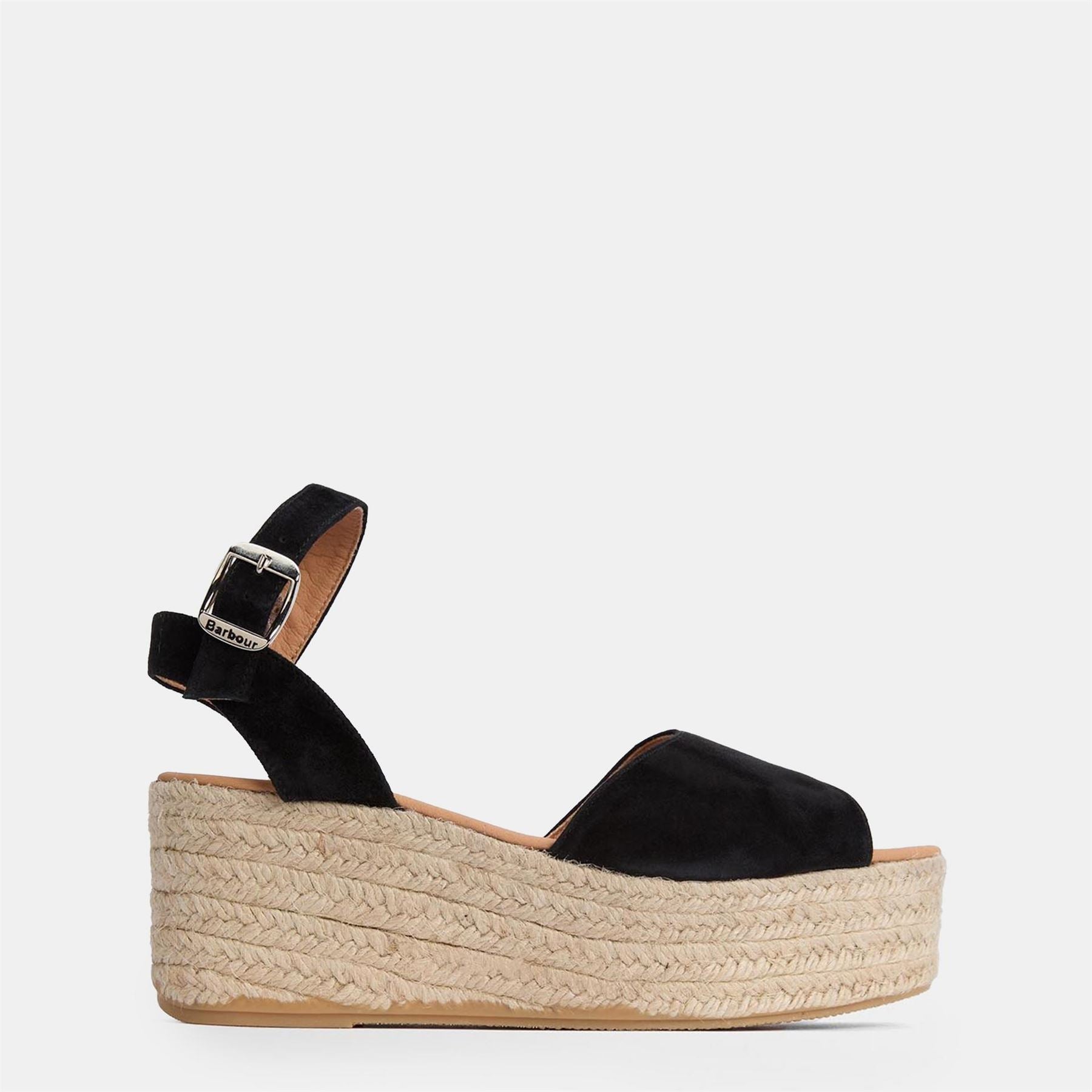 Barbour Espadrille Wedges