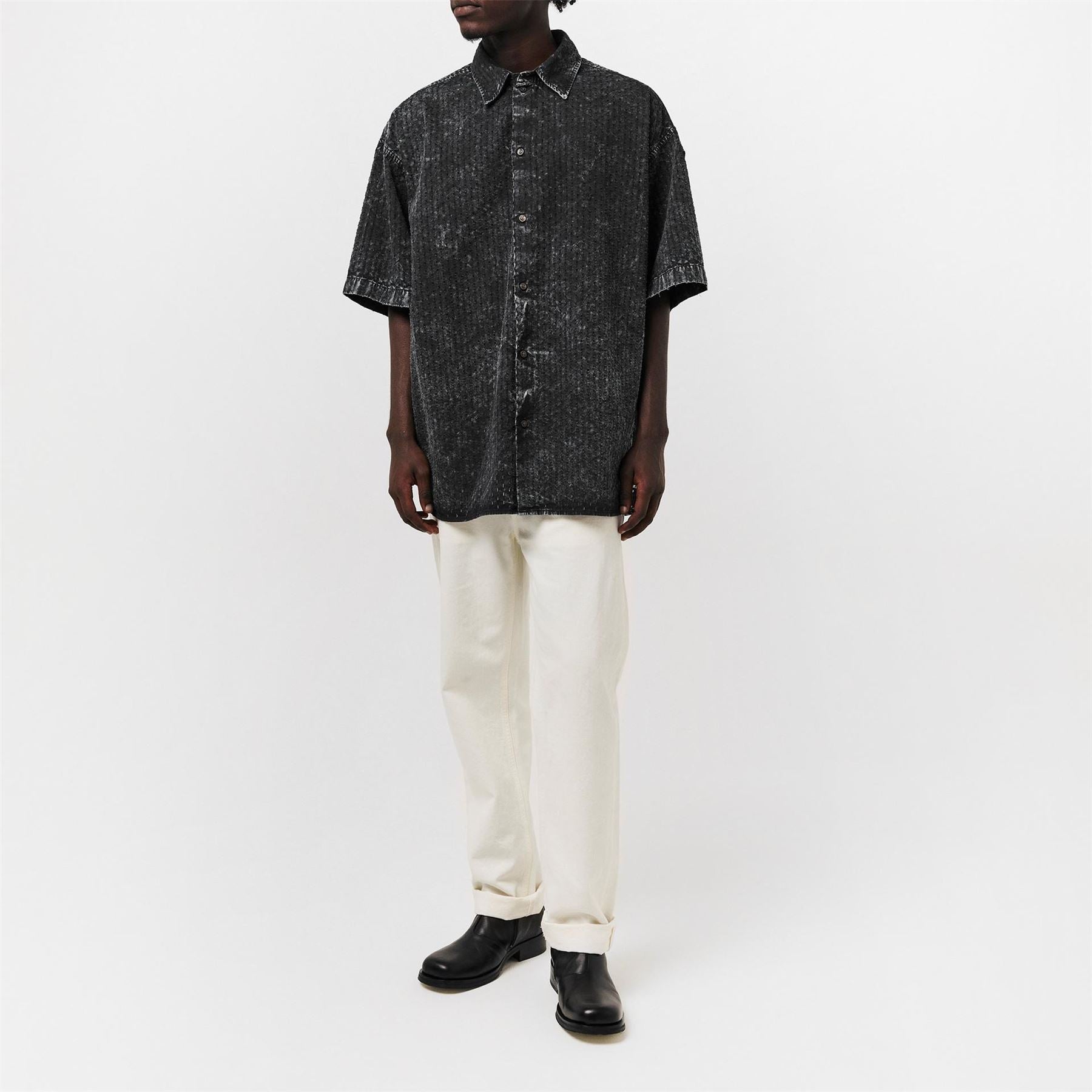 Diesel Regular Fit Short Sleeve Shirt