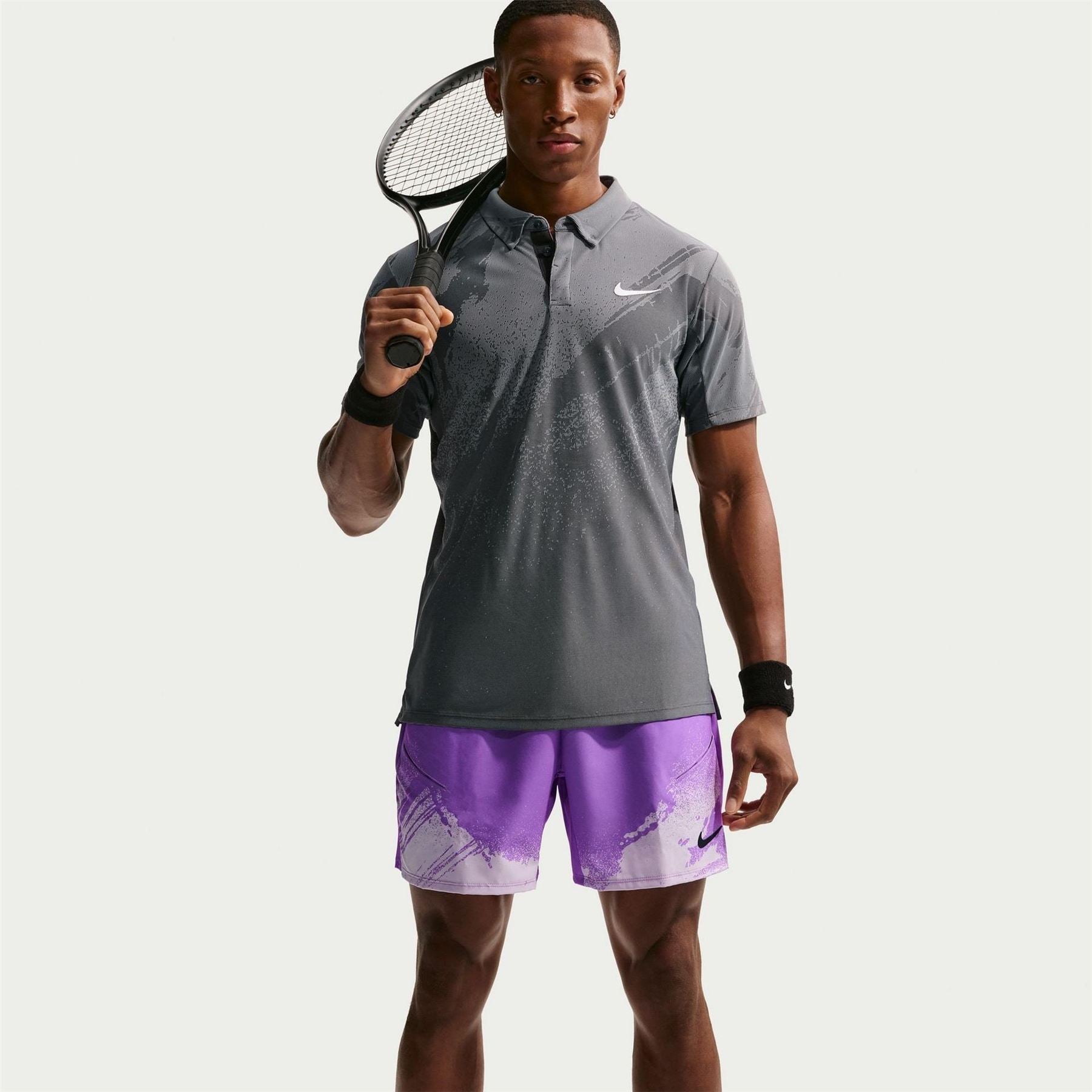 Nike Roland-Garros Dri Fit Slam Tennis Shorts