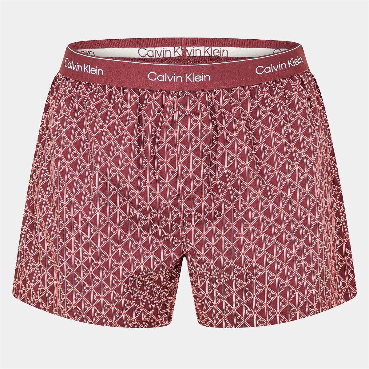 Calvin Klein Poplin Pyjama Shorts