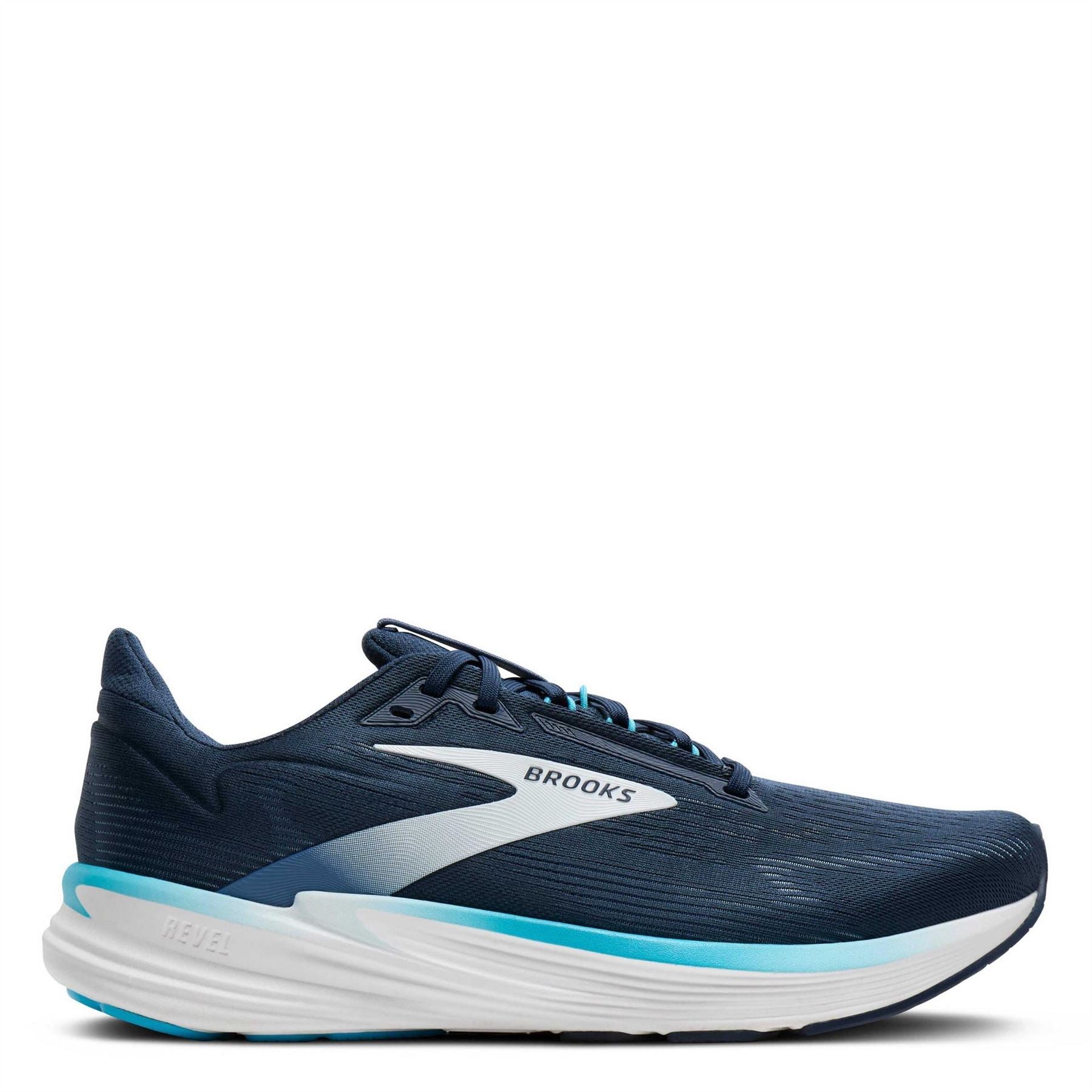 Brooks Mens Revel 8 Road Running Shoes