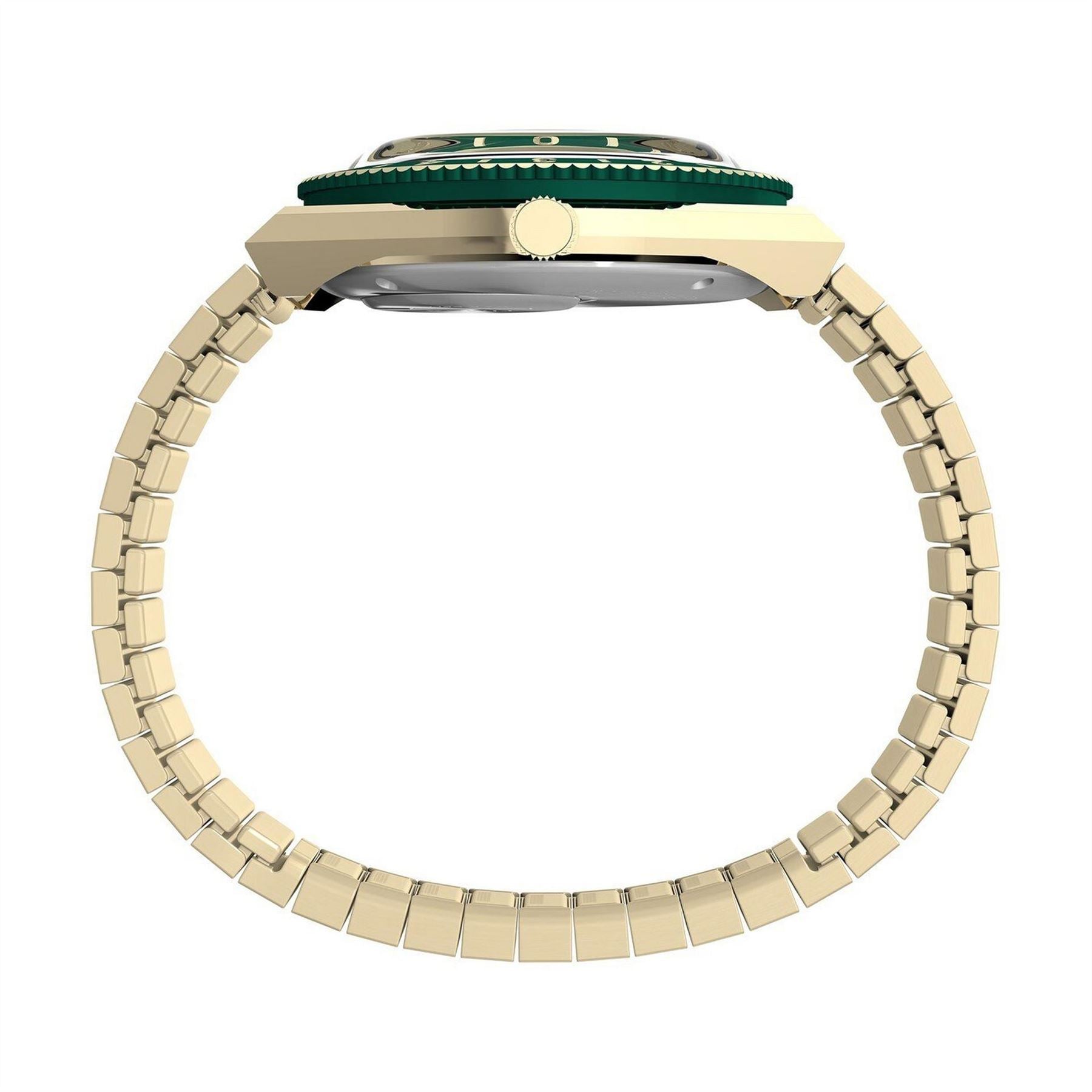 Timex Q Analogue Steel Bracelet Watch
