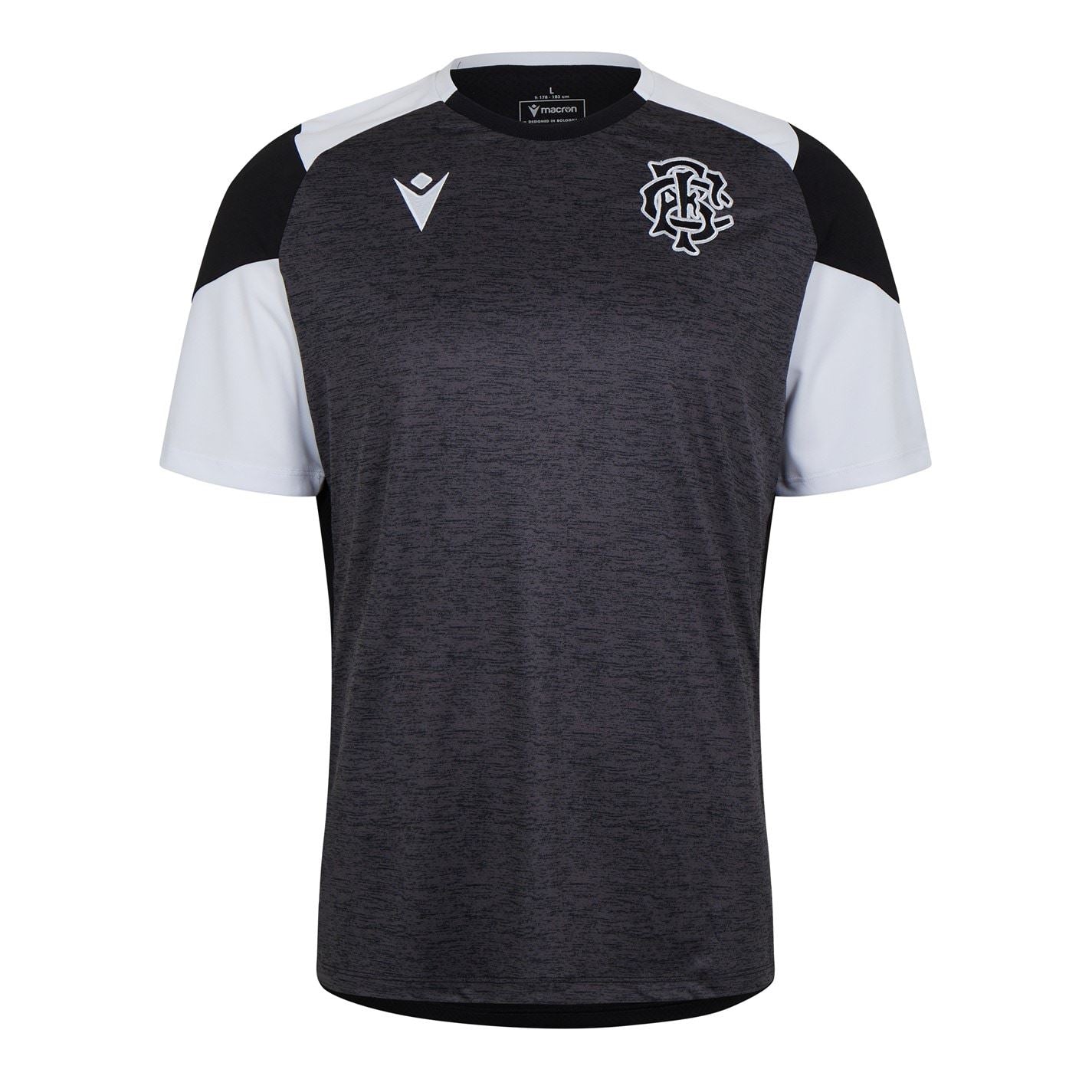 Macron Mens Barbarians Training T-Shirt 2024 2025