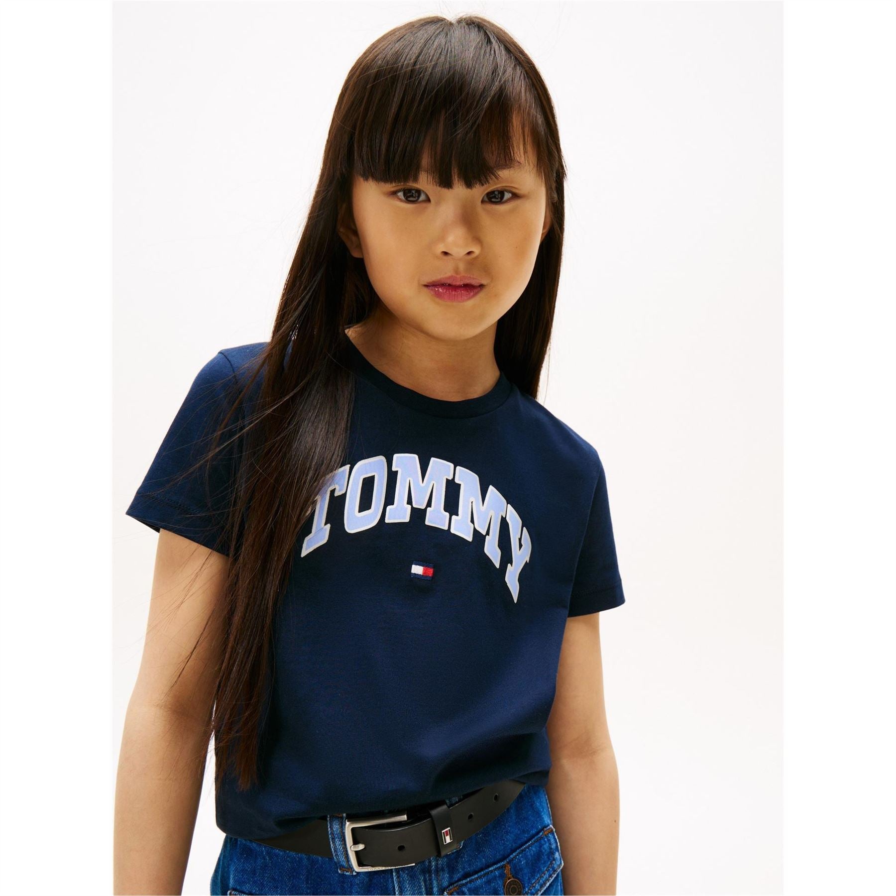 Tommy Hilfiger Timmy Varsity Lettering Regular Fit T-Shirt