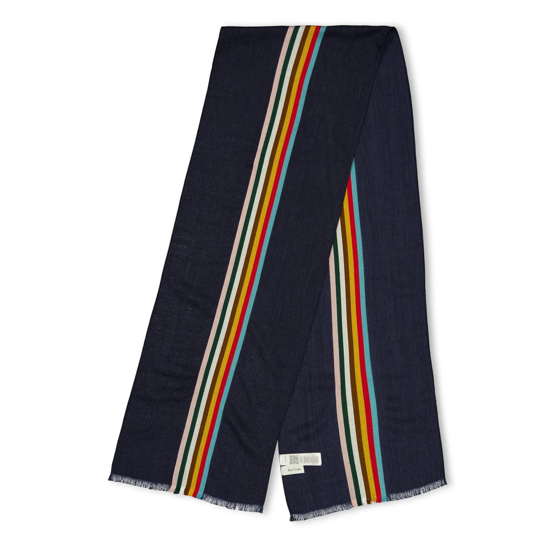 Paul Smith Wool Sigstrp Scf 64