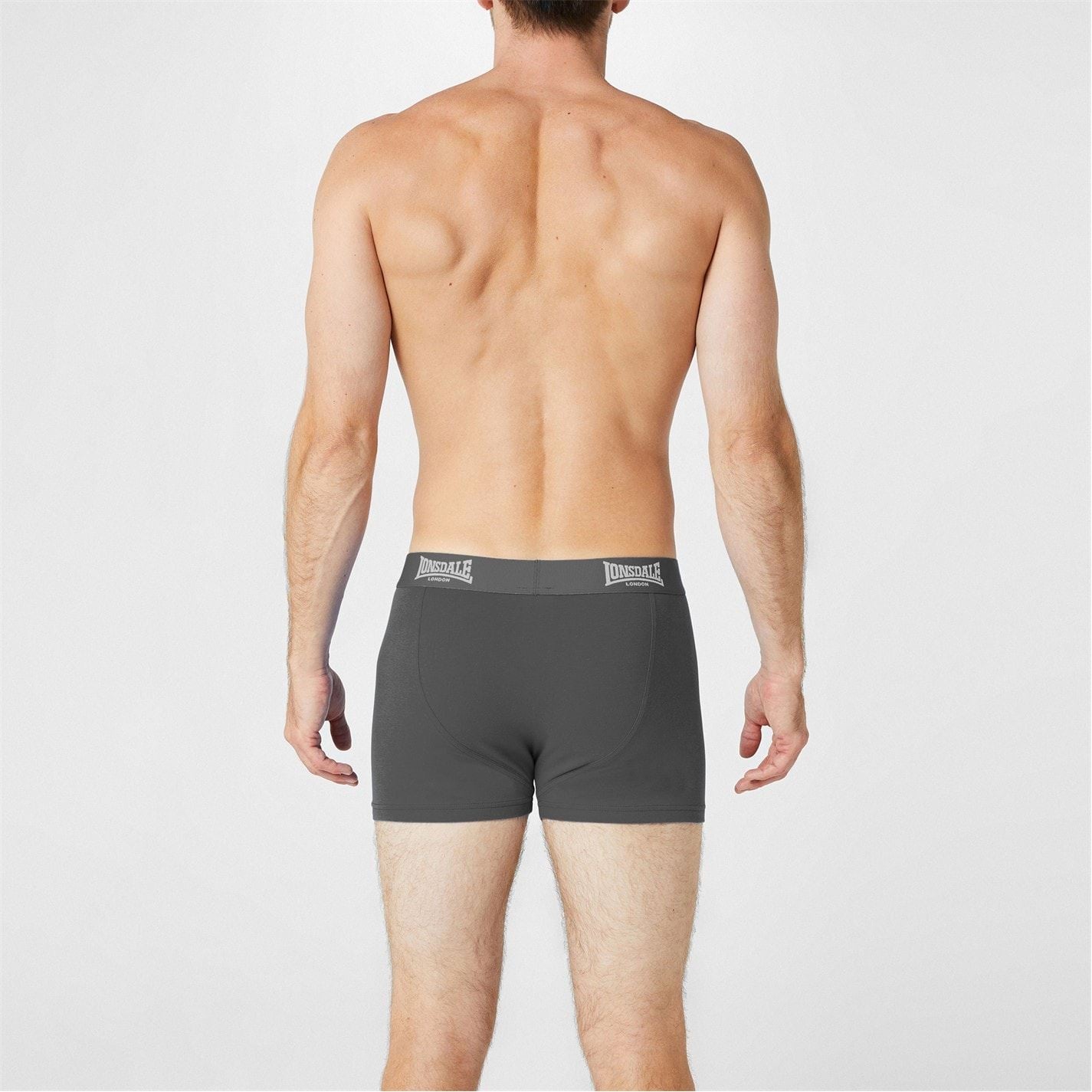 Lonsdale Mens 2 Pack Trunk