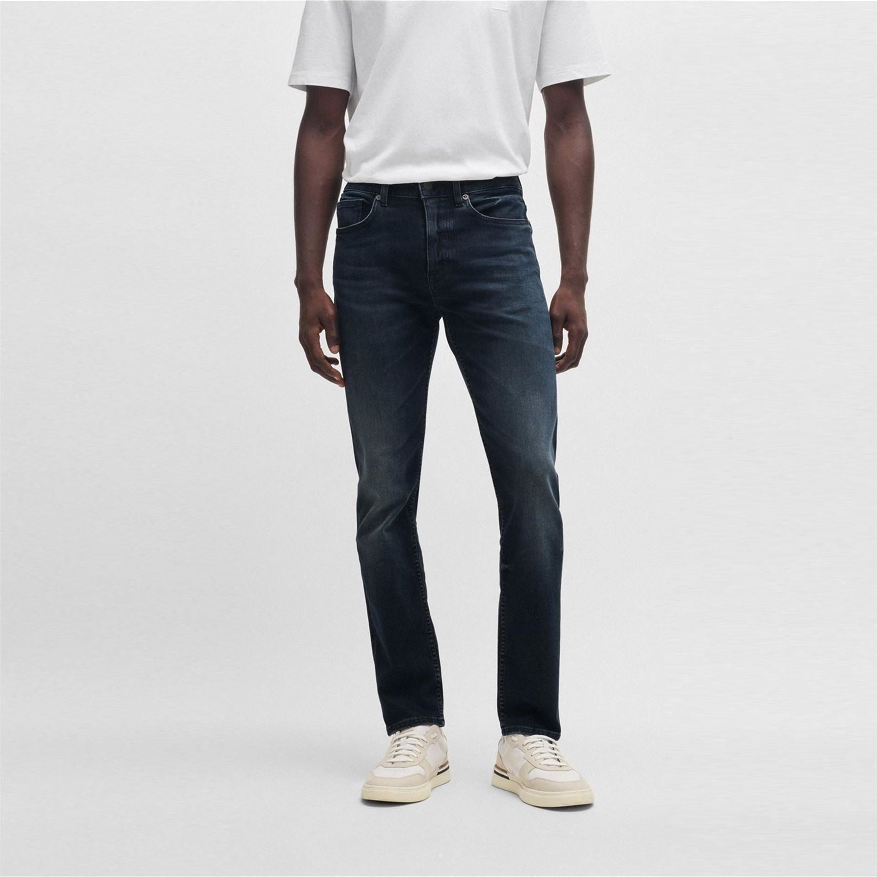 Boss Delaware Slim Fit Jeans, Modern Silhouette
