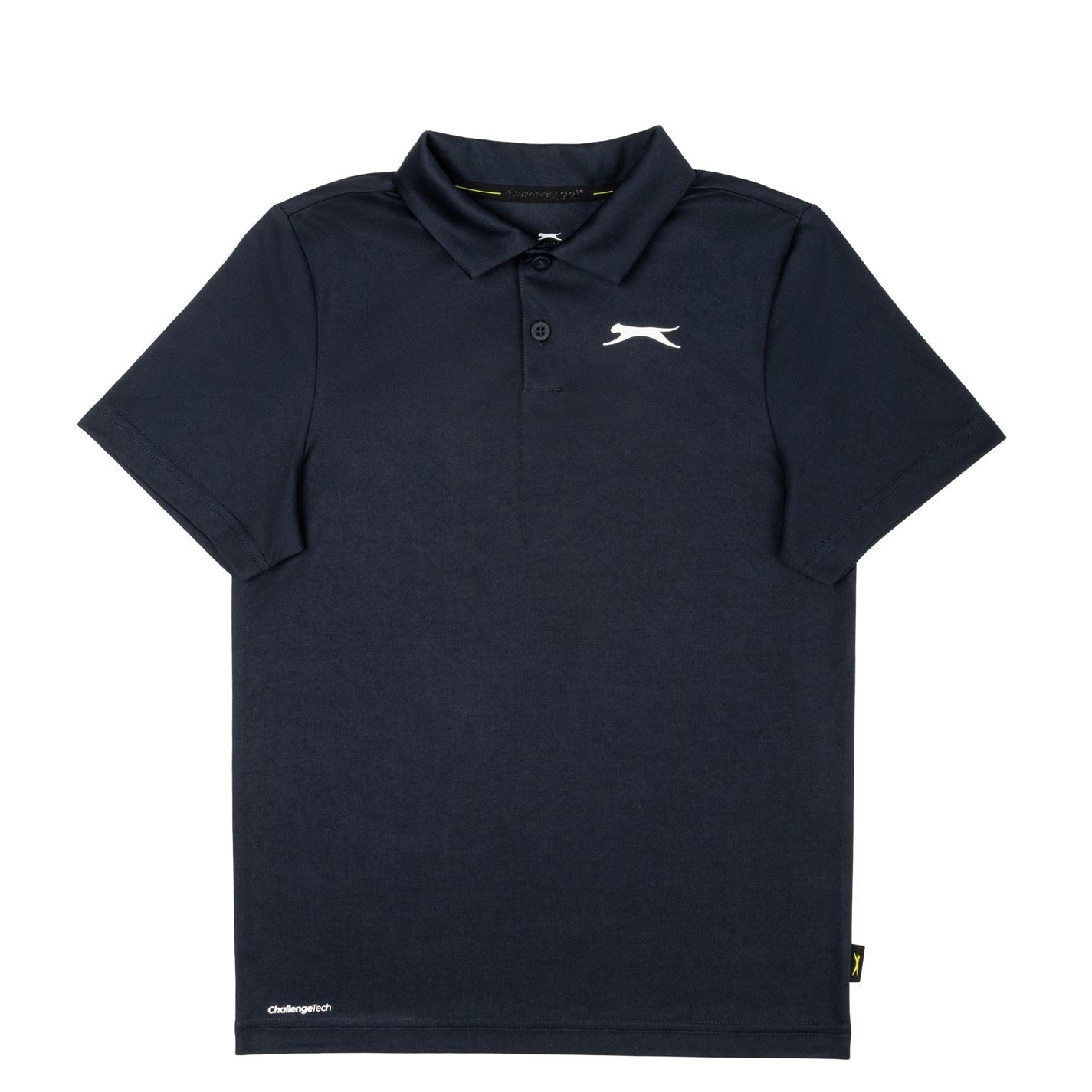 Slazenger Solid Golf Polo Junior