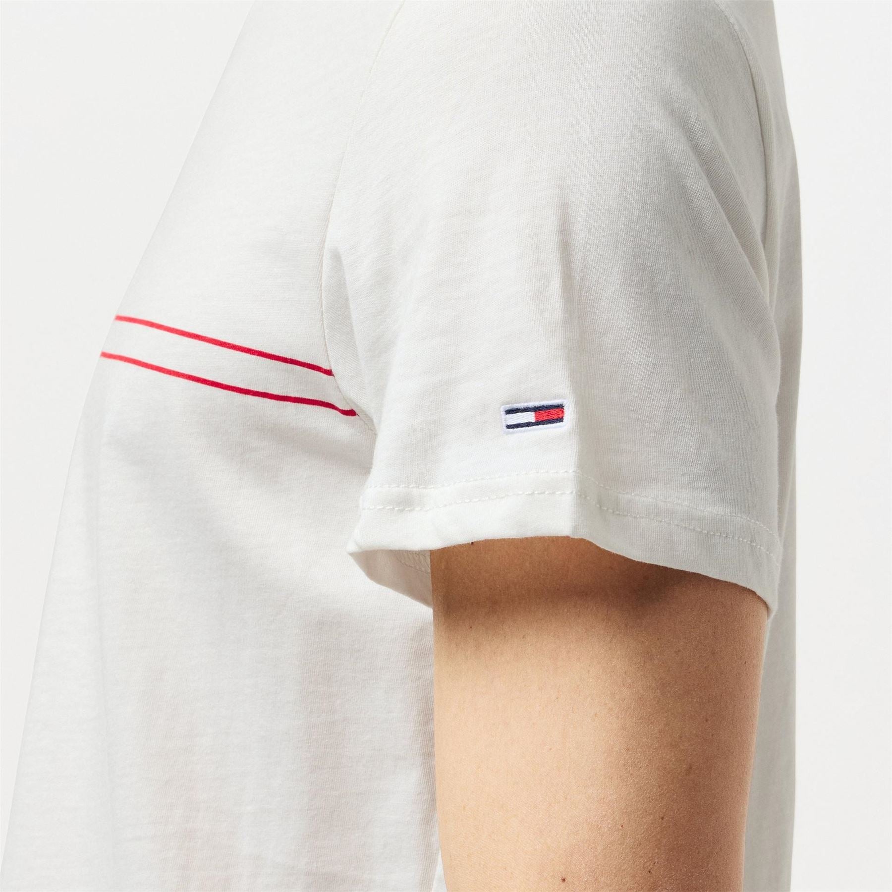 Tommy Jeans Slim Entry Graphic Regular Fit T-Shirt