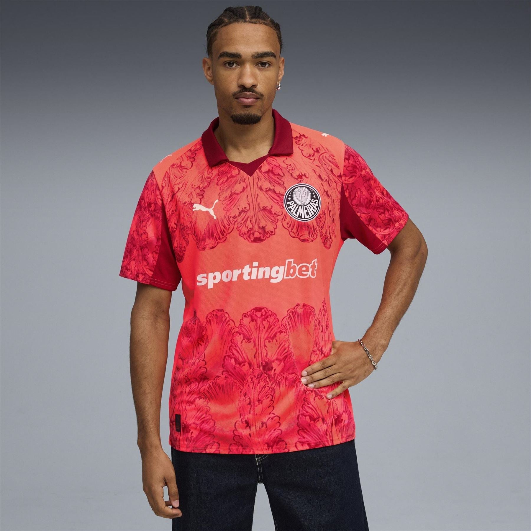 Puma X Kidssuper Palmeiras Goalkeeper Shirt 2025 2026 Adults