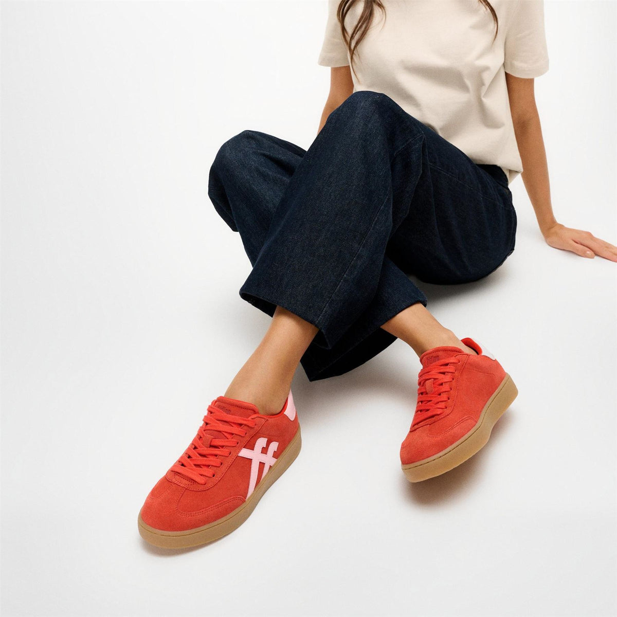 FitFlop Dash Suede Low Top Trainers