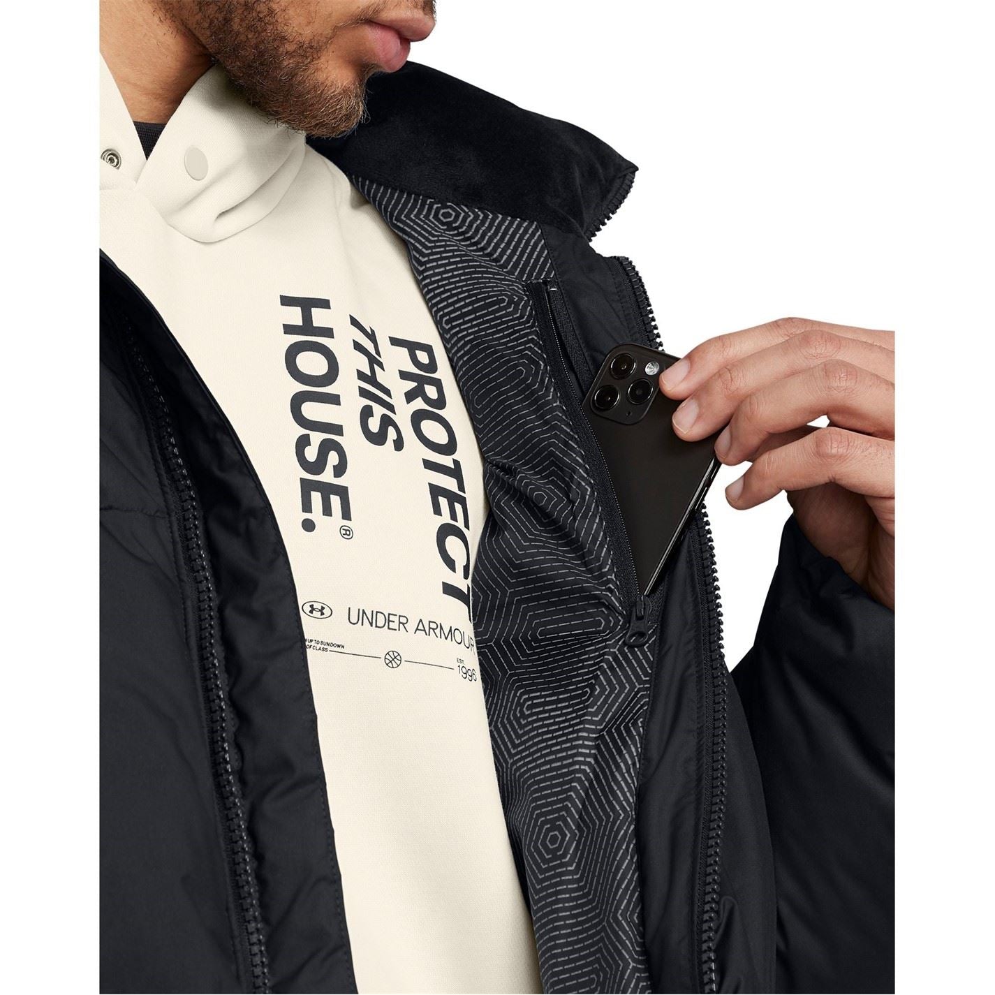 Under Armour Quilted Water Repellent Puffer Jacket