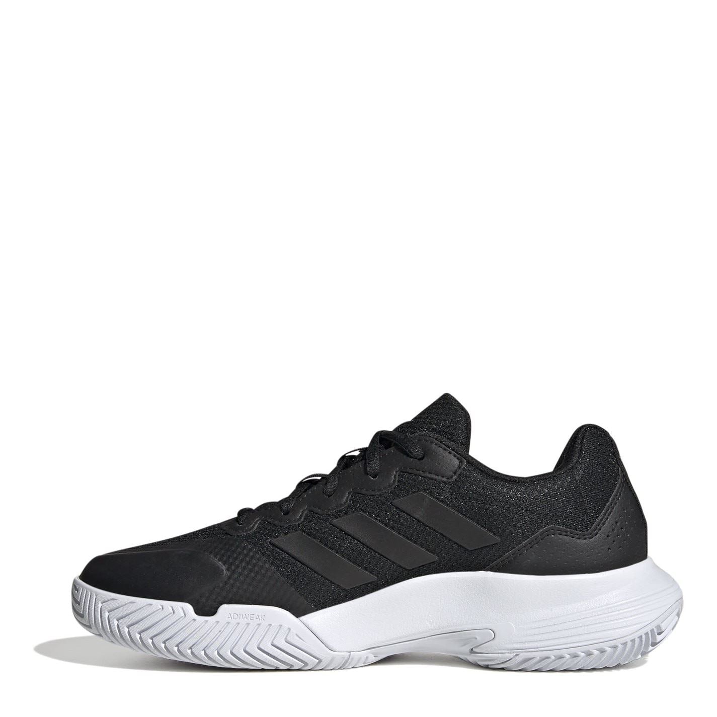 adidas Womens Gamecourt 2.0 Tennis Shoes