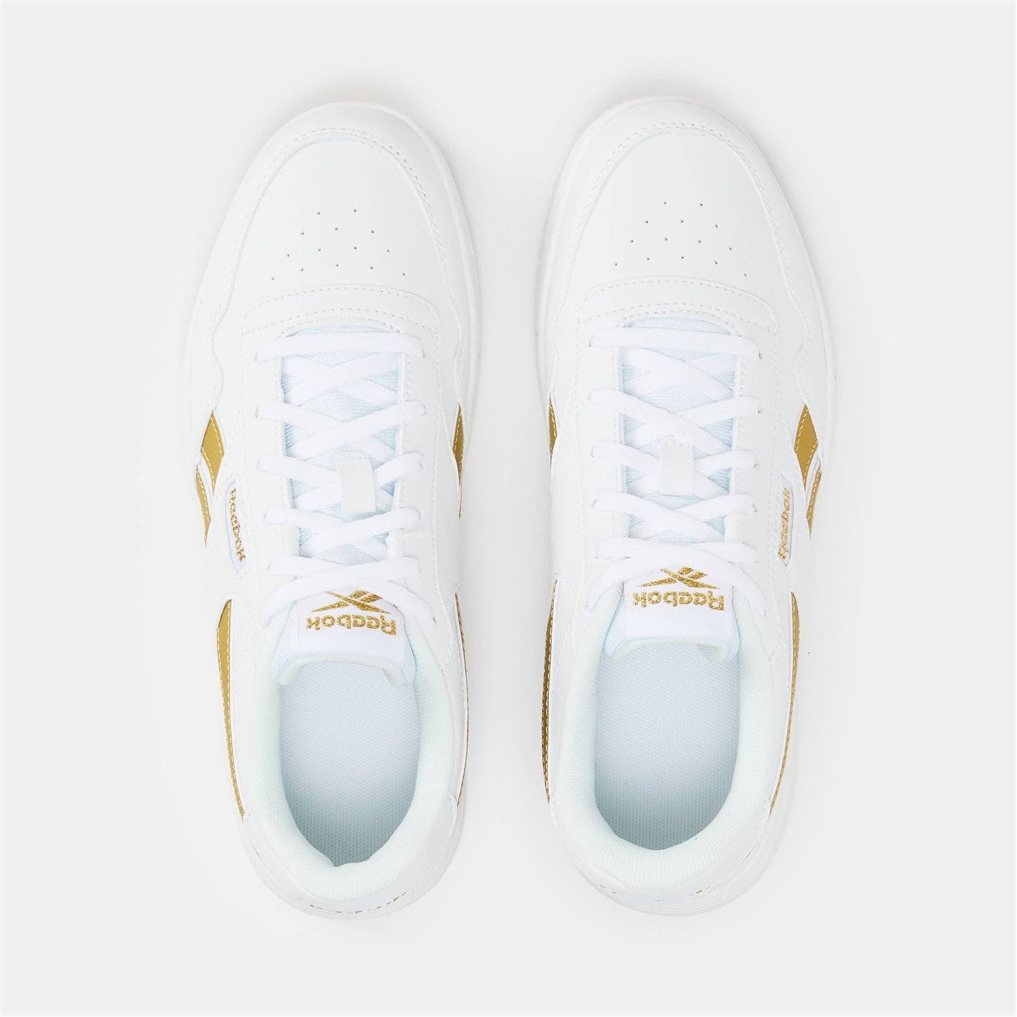 Reebok Court Advance Flat Heel Low Top Sneakers