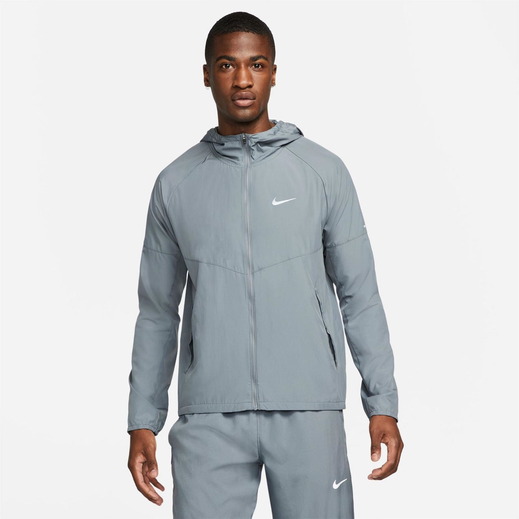 Nike Mens Miler Repel Running Jacket