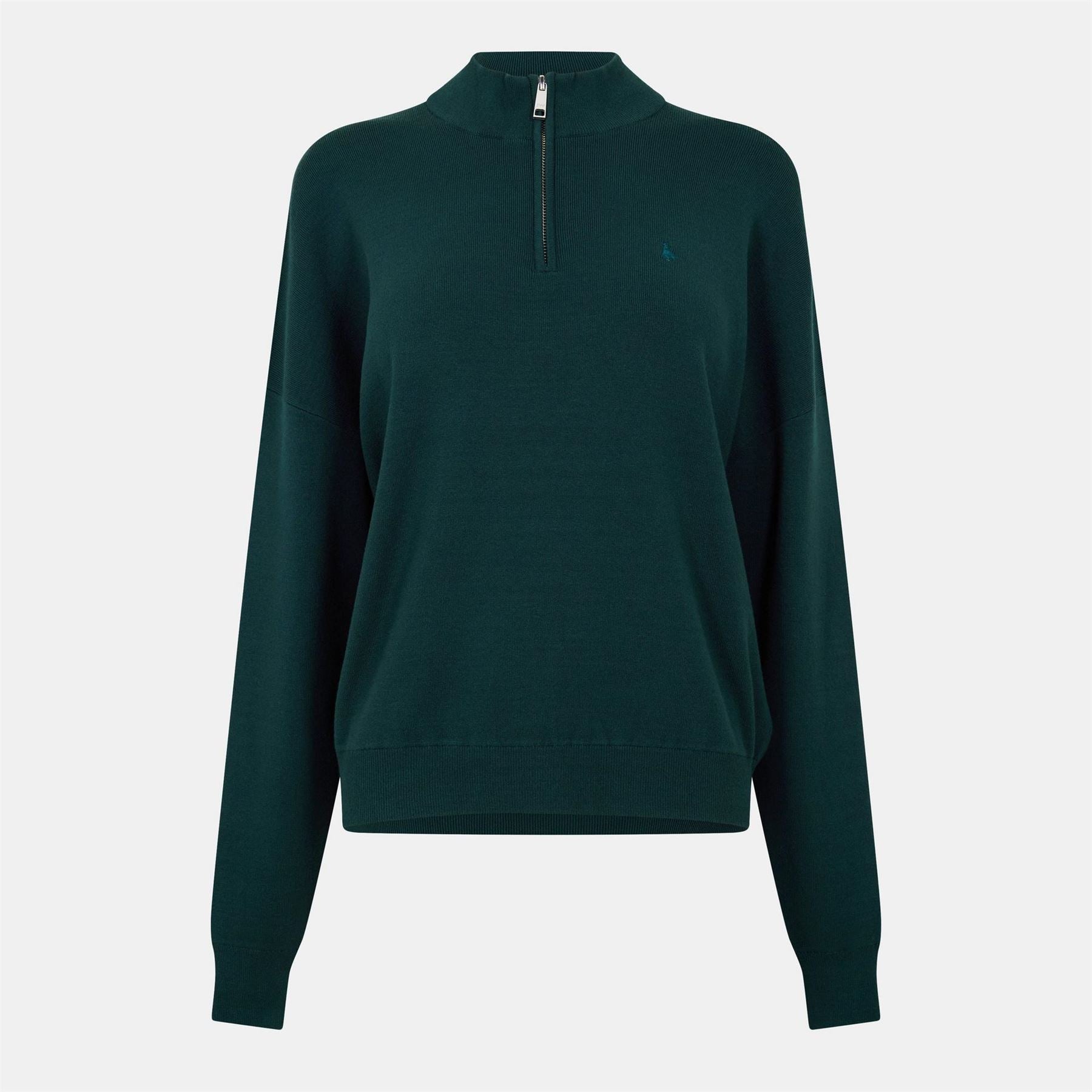 Jack Wills Mock Neck Regular Fit Sweater
