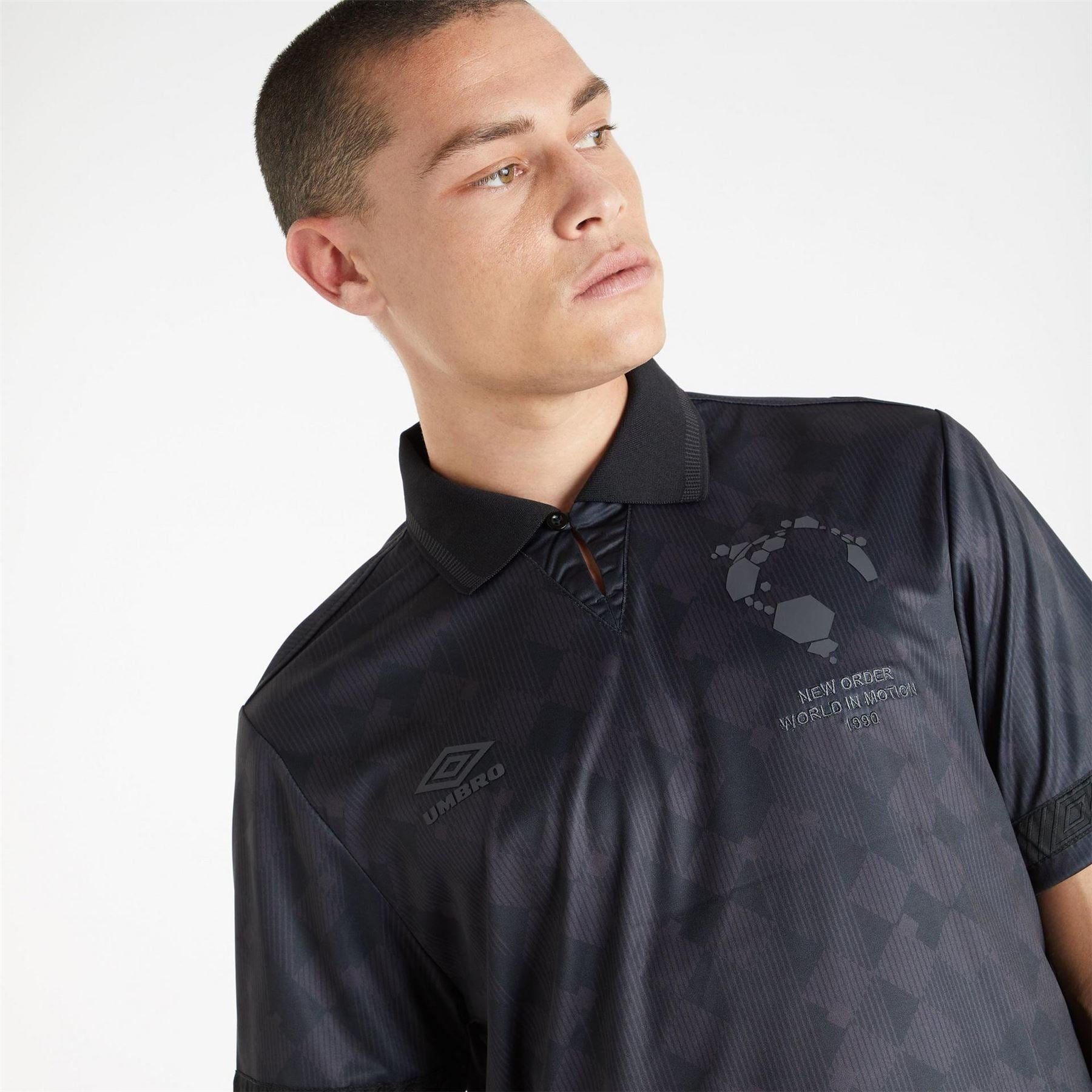 Umbro New Order Blackout Short Sleeve Performance T-Shirt
